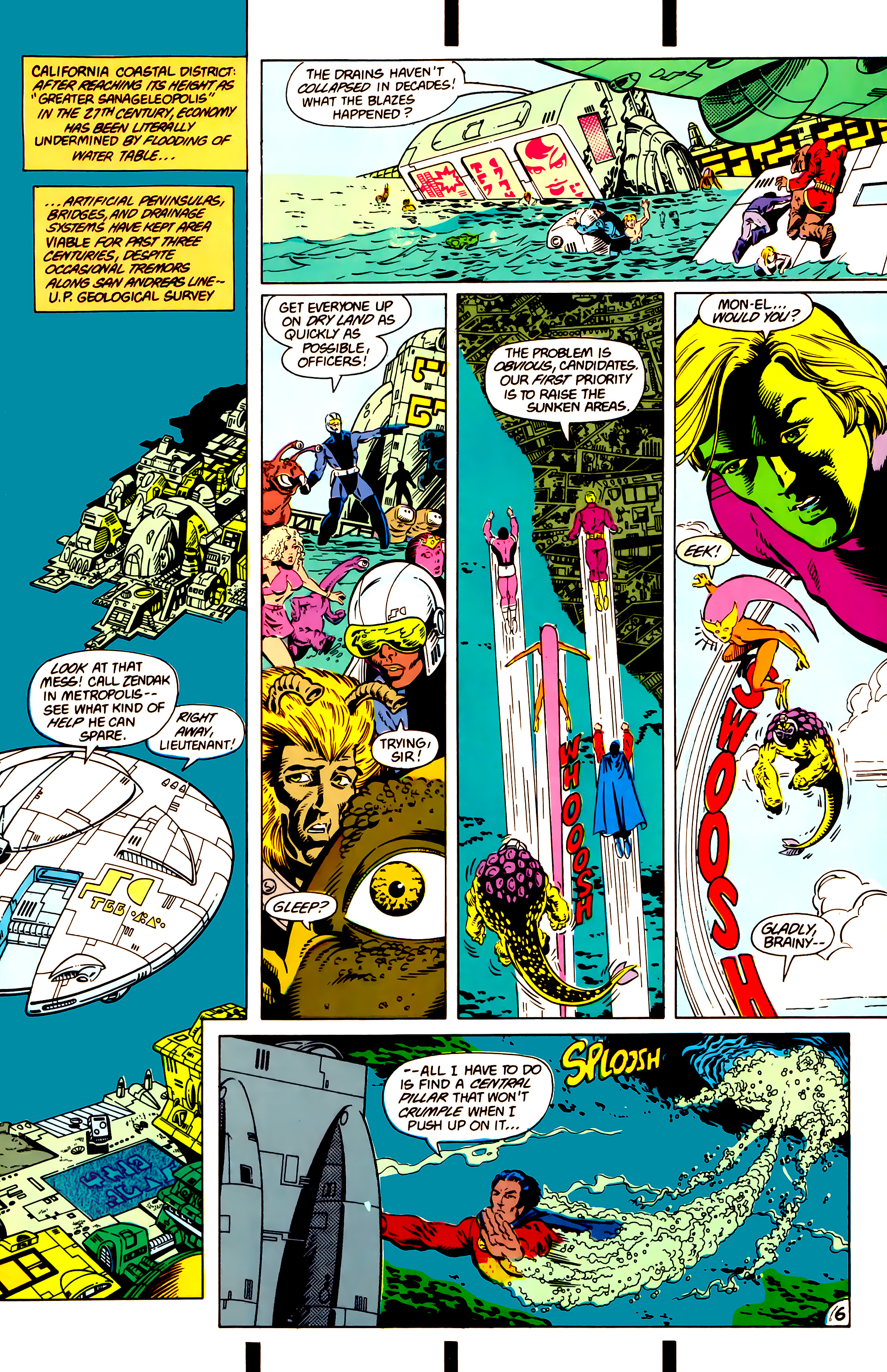 Read online Legion of Super-Heroes (1984) comic -  Issue #14 - 8