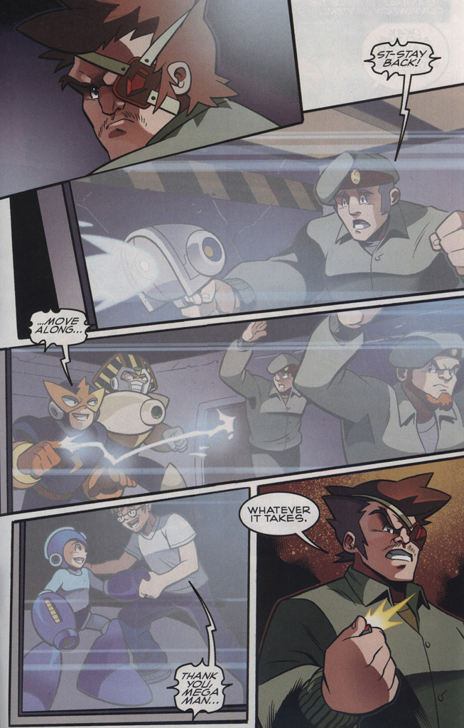 Read online Mega Man comic -  Issue #15 - 27