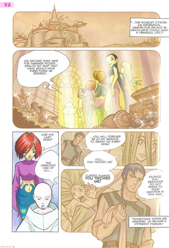 Read online W.i.t.c.h. comic -  Issue #28 - 26