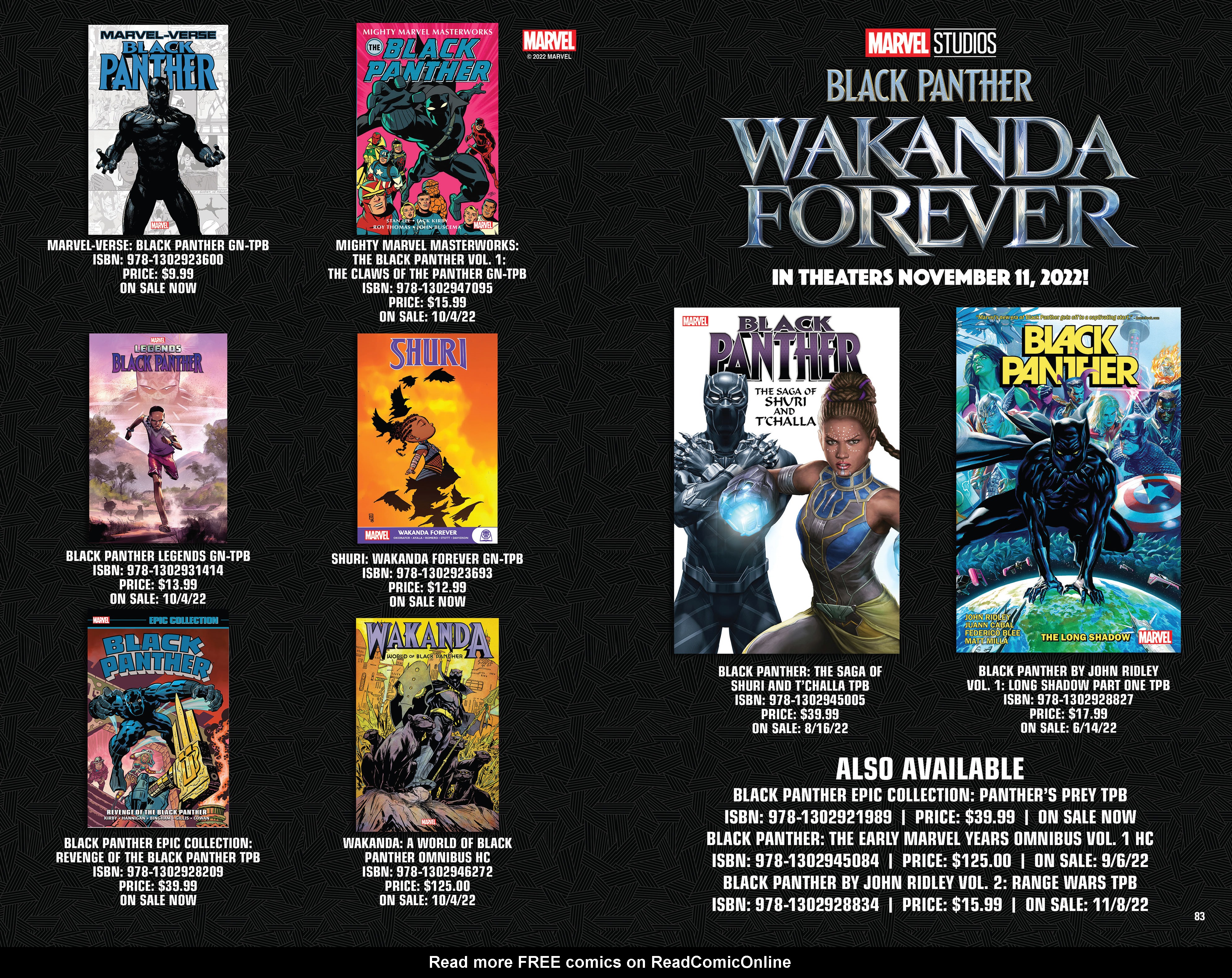 Read online Marvel Previews comic -  Issue #11 - 85