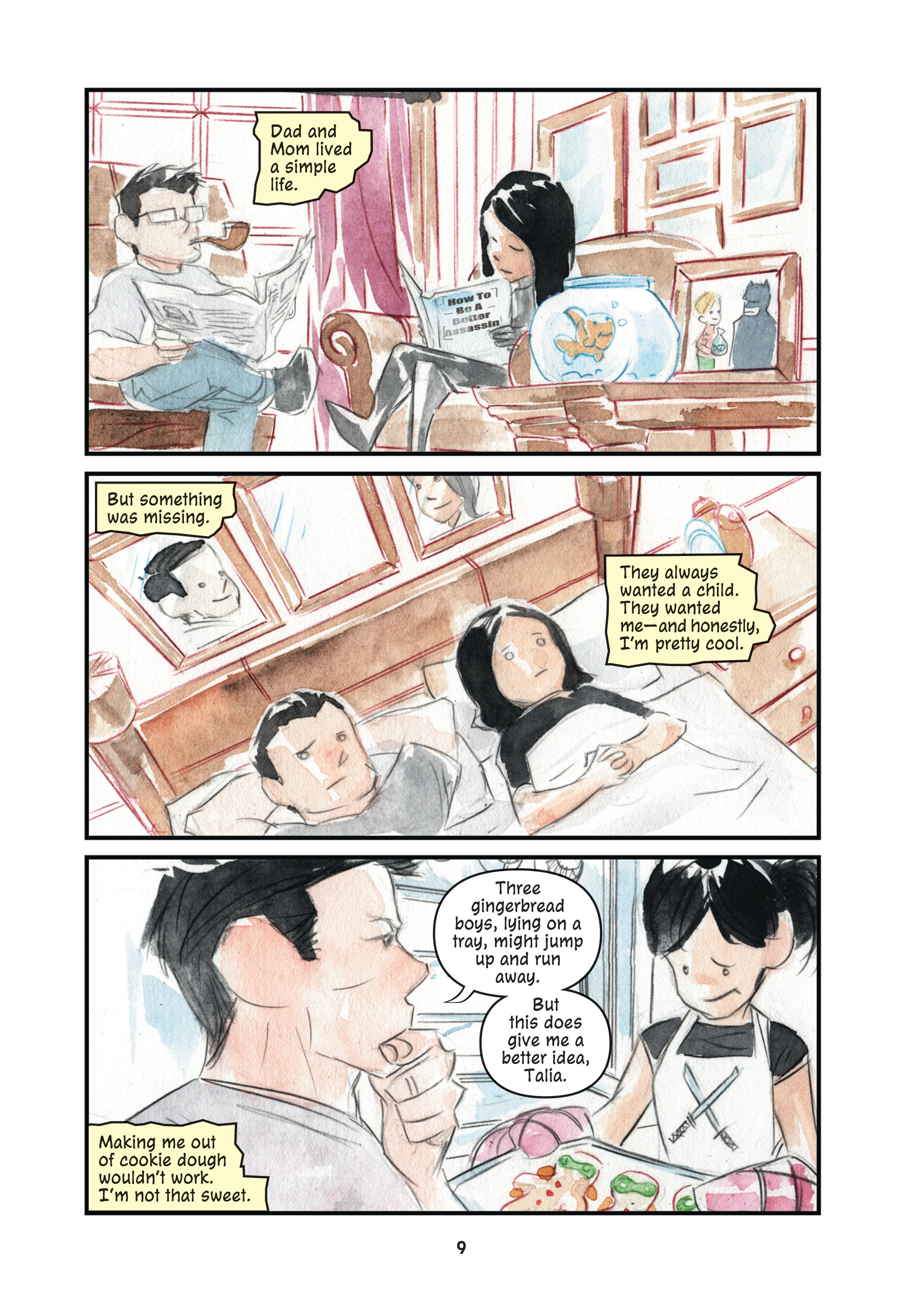 Read online Batman Tales: Once Upon A Crime comic -  Issue # TPB (Part 1) - 9