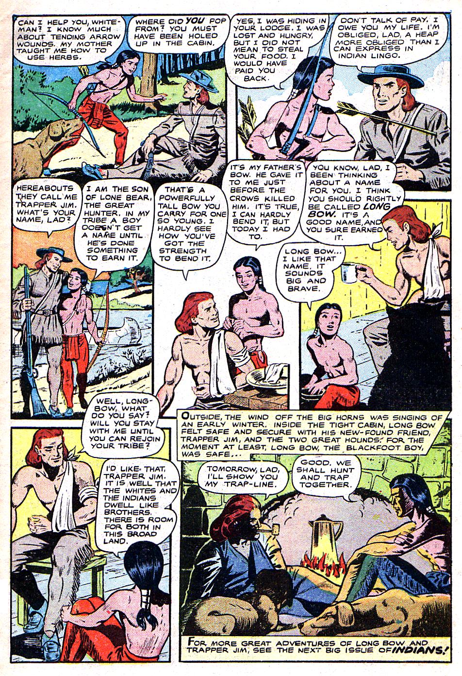 Read online Indians comic -  Issue #1 - 49