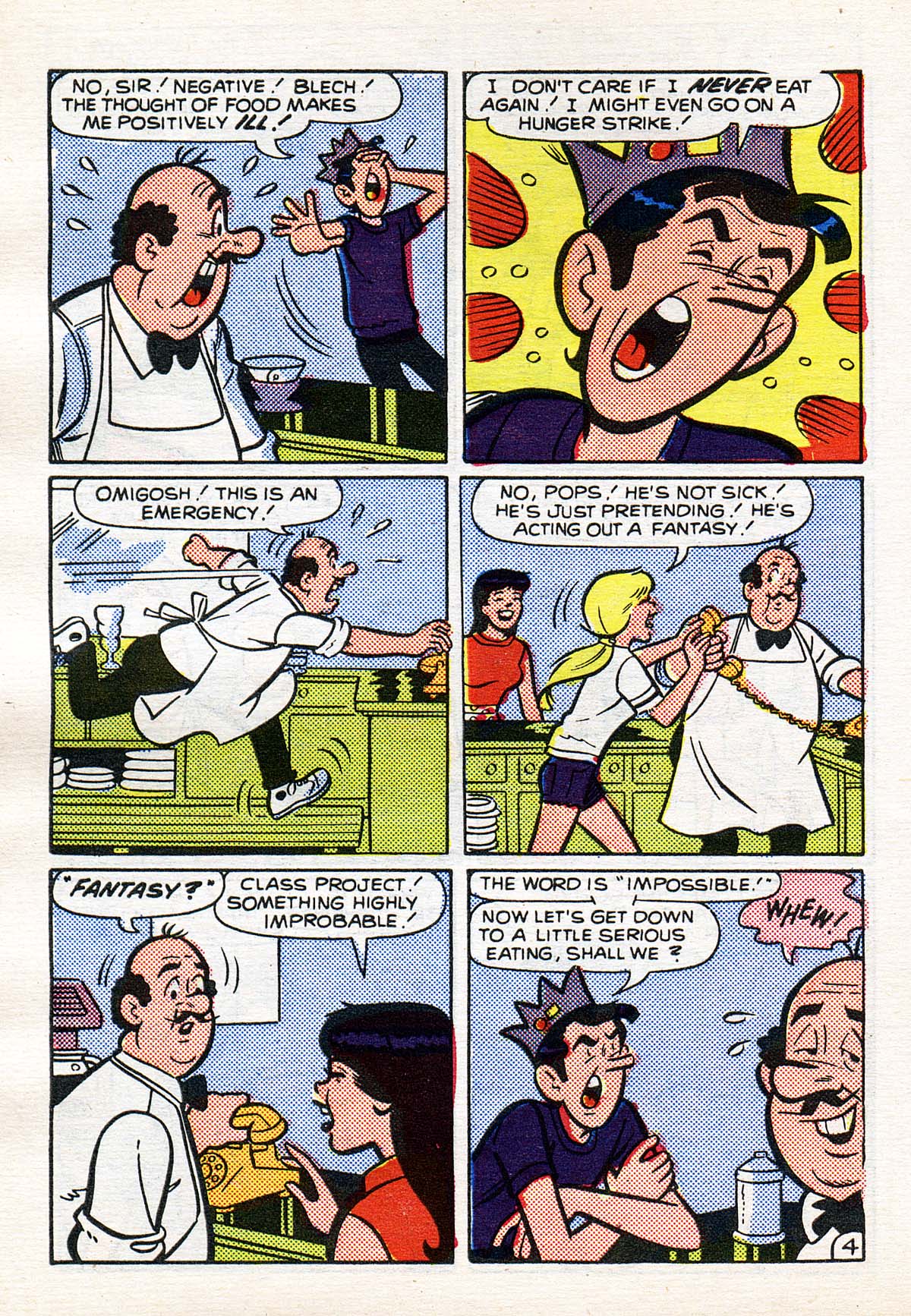 Read online Betty and Veronica Annual Digest Magazine comic -  Issue #1 - 69