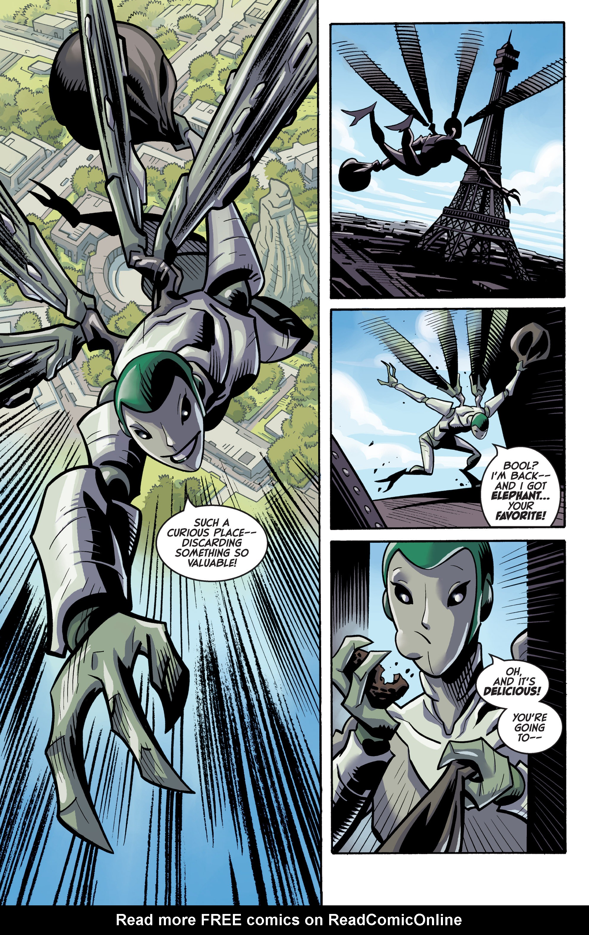 Read online Super Dinosaur (2011) comic -  Issue #17 - 5