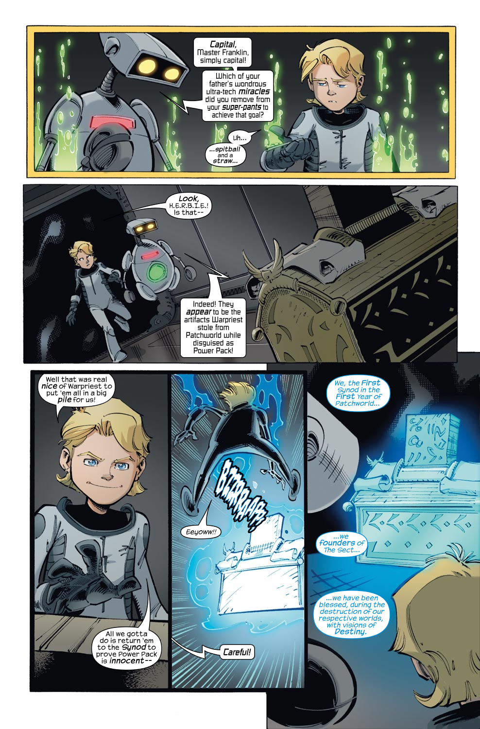 Read online Skrulls vs. Power Pack comic -  Issue #3 - 13