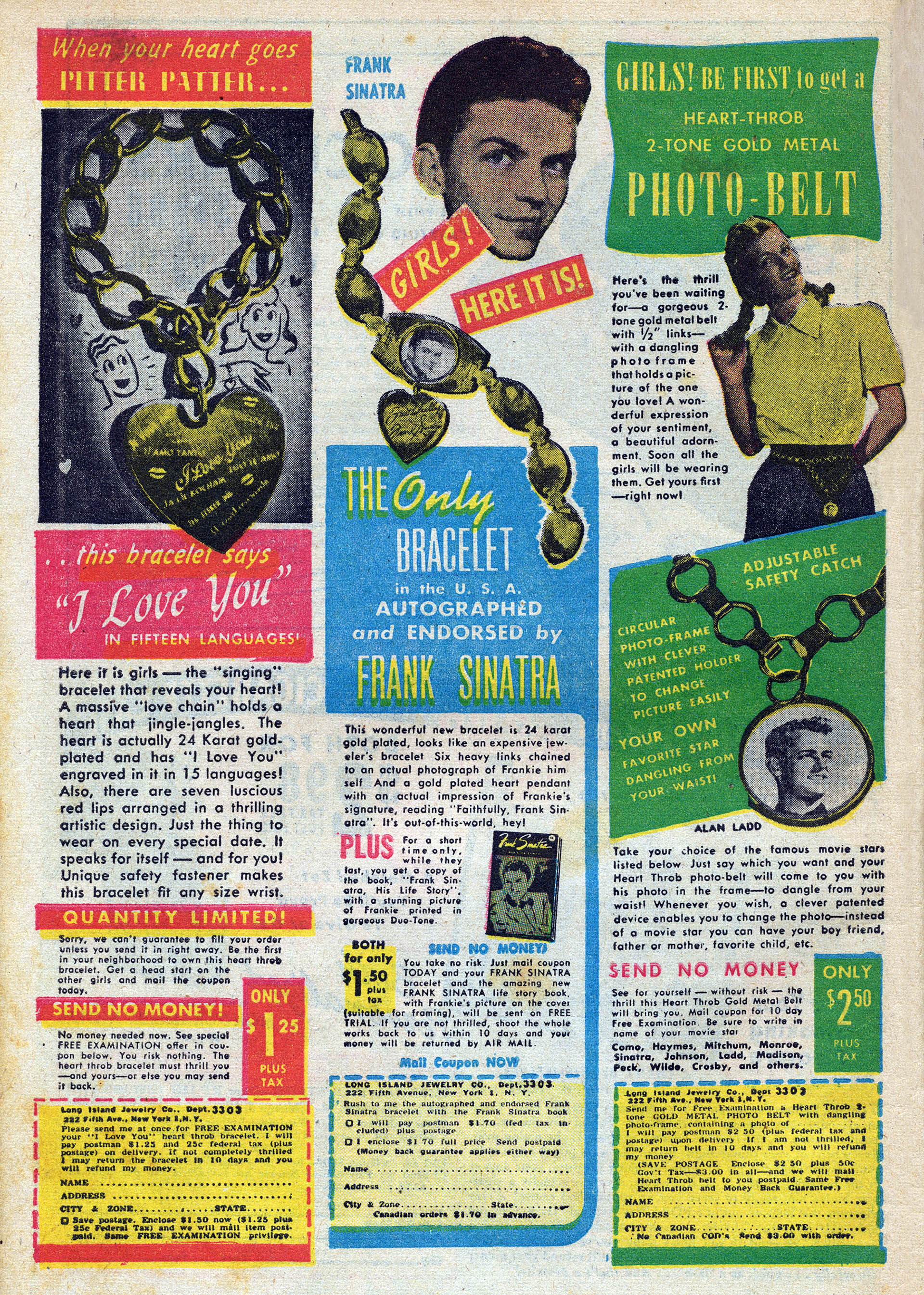 Read online Margie Comics comic -  Issue #36 - 50
