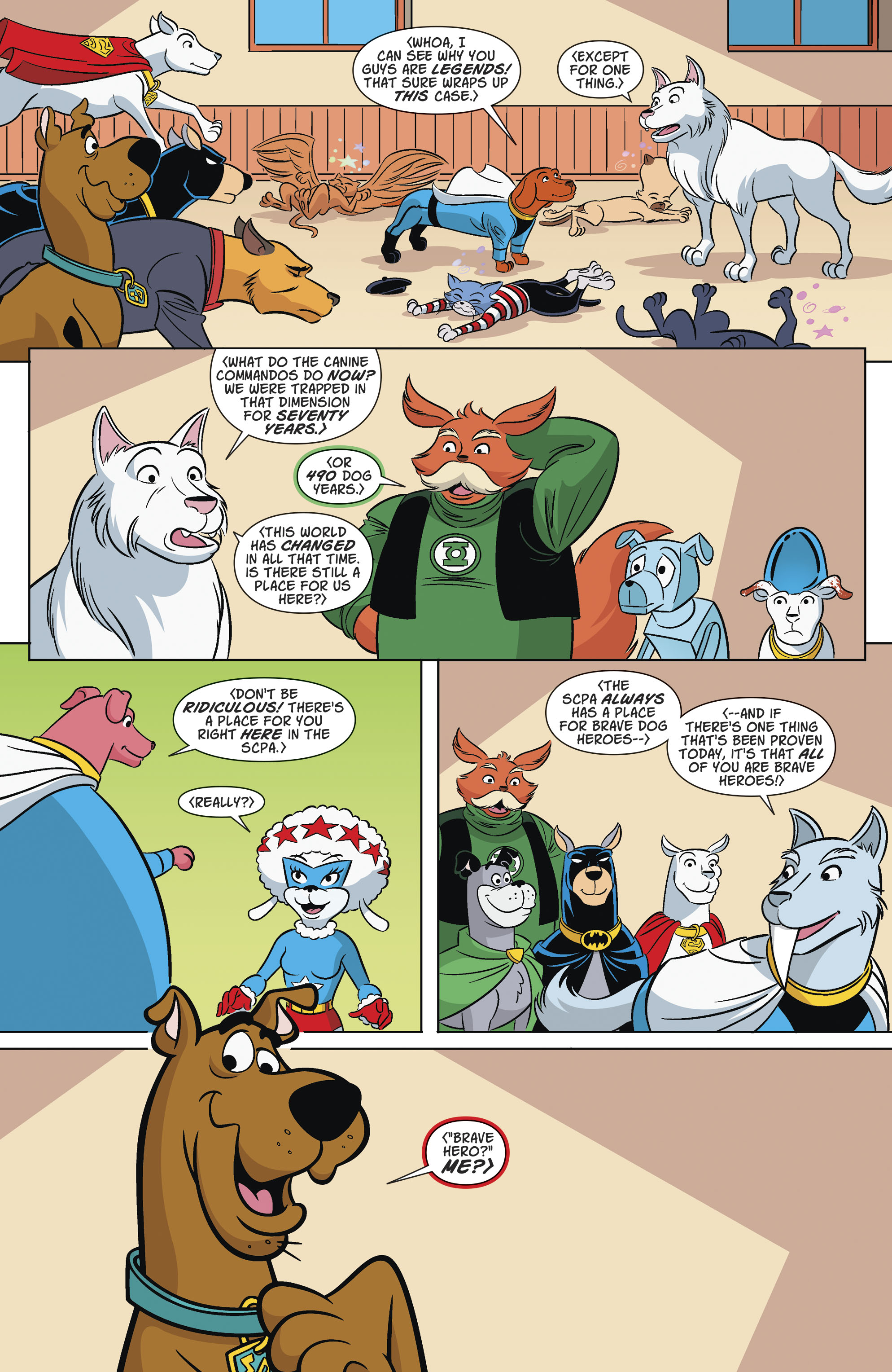 Read online Scooby-Doo's Greatest Adventures comic -  Issue # TPB (Part 2) - 77