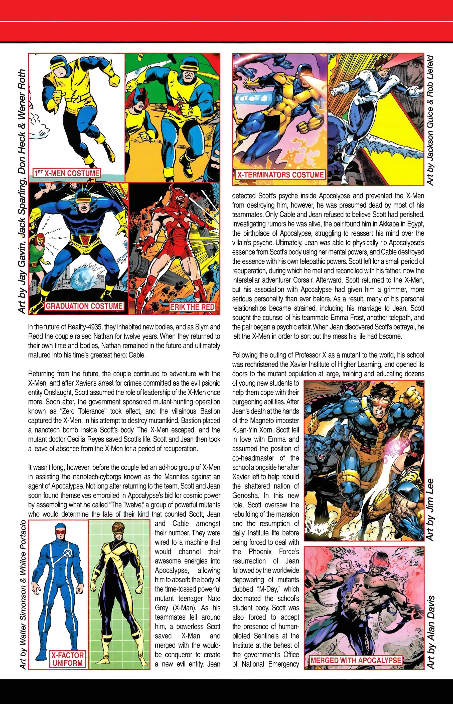 Read online Official Handbook of the Marvel Universe A to Z comic -  Issue # TPB 3 (Part 1) - 22