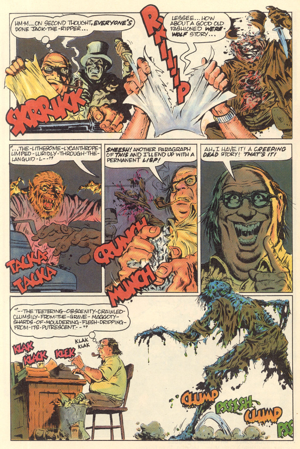 Read online Twisted Tales (1982) comic -  Issue #9 - 4