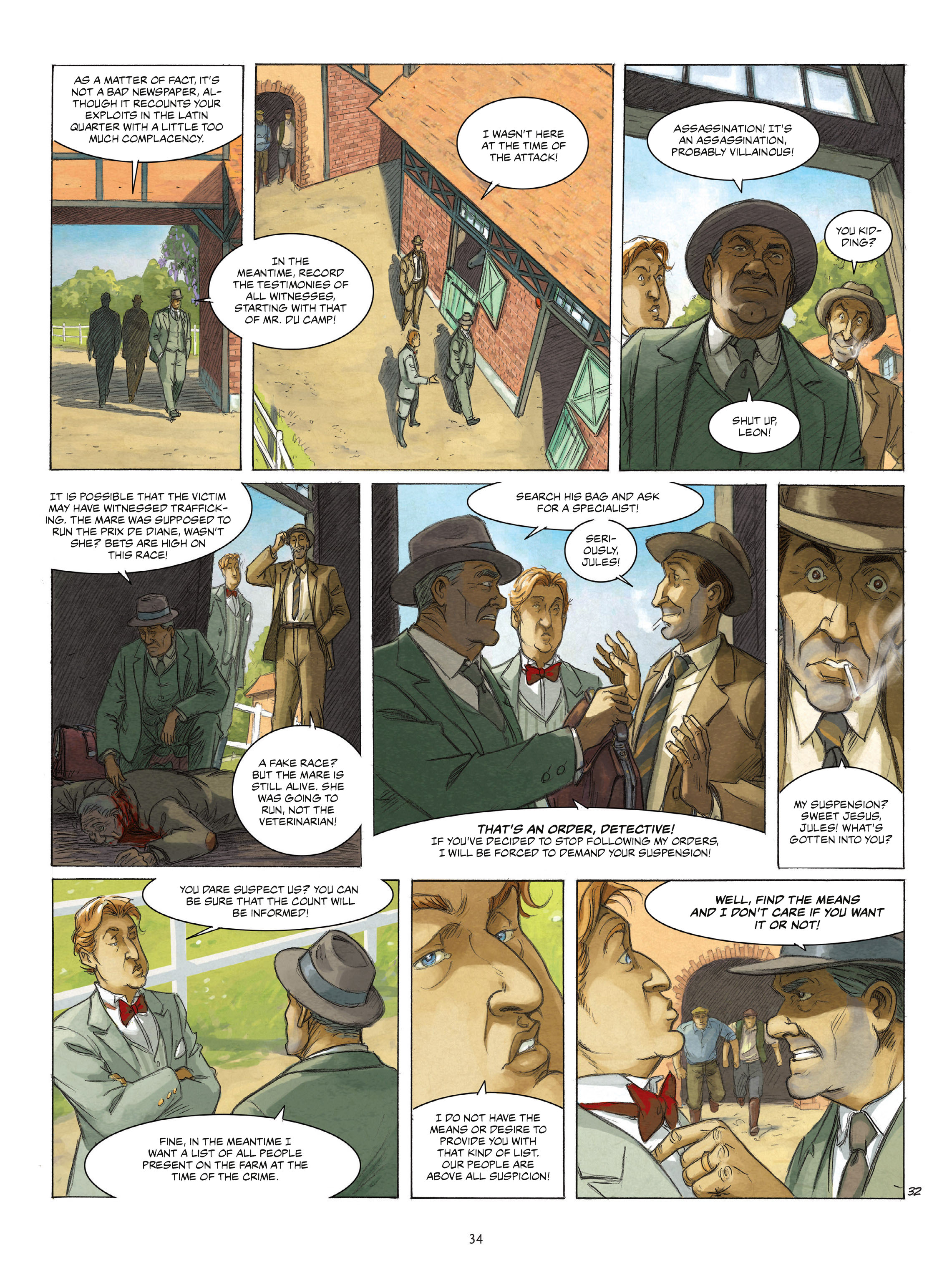 Read online D-Day comic -  Issue #19 - 34