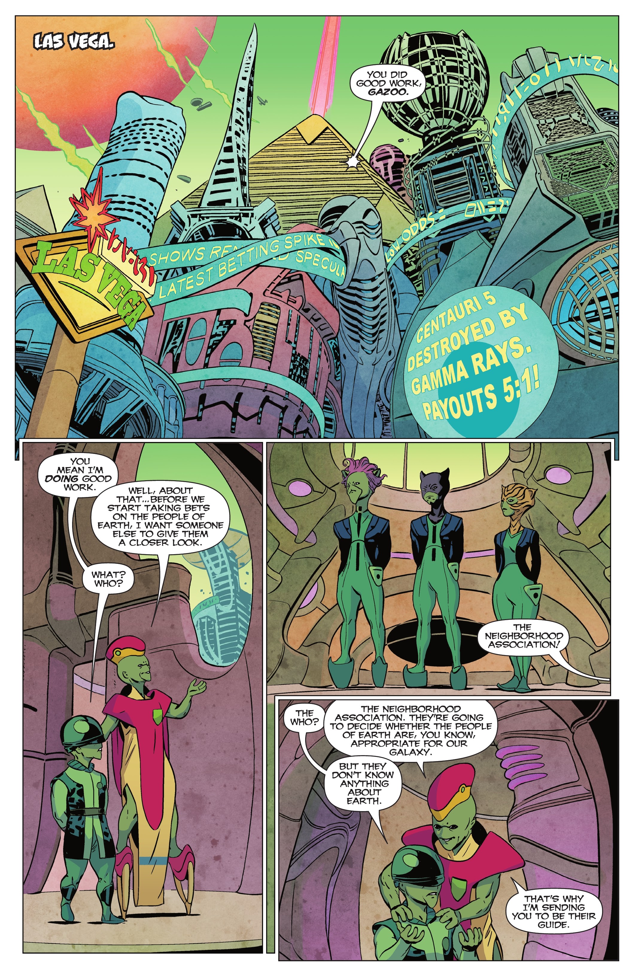 Read online The Flintstones comic -  Issue # (2016) _The Deluxe Edition (Part 3) - 61