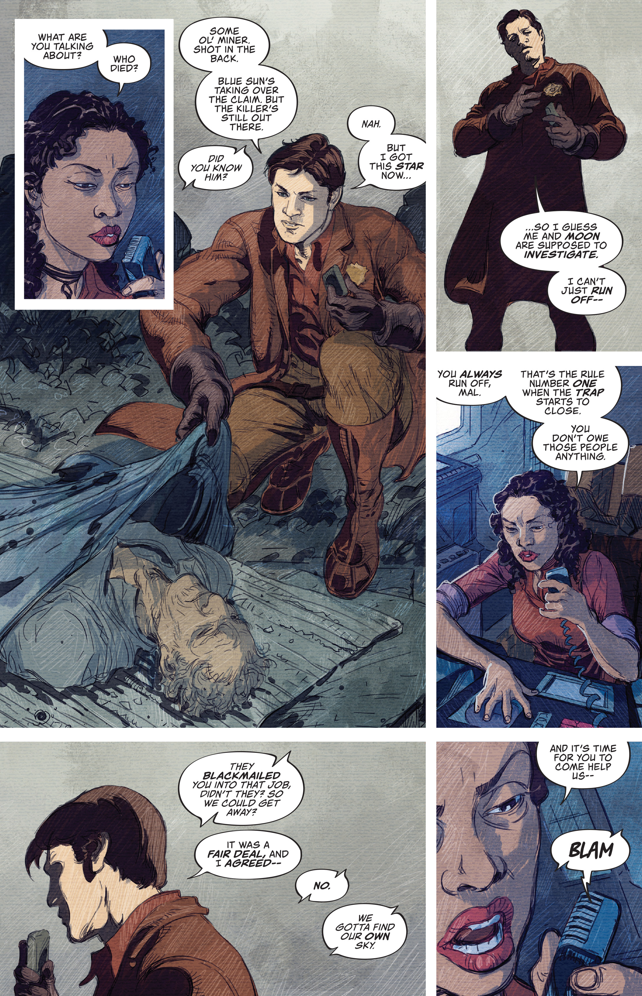 Read online Firefly: Blue Sun Rising comic -  Issue # _Deluxe Edition (Part 1) - 84