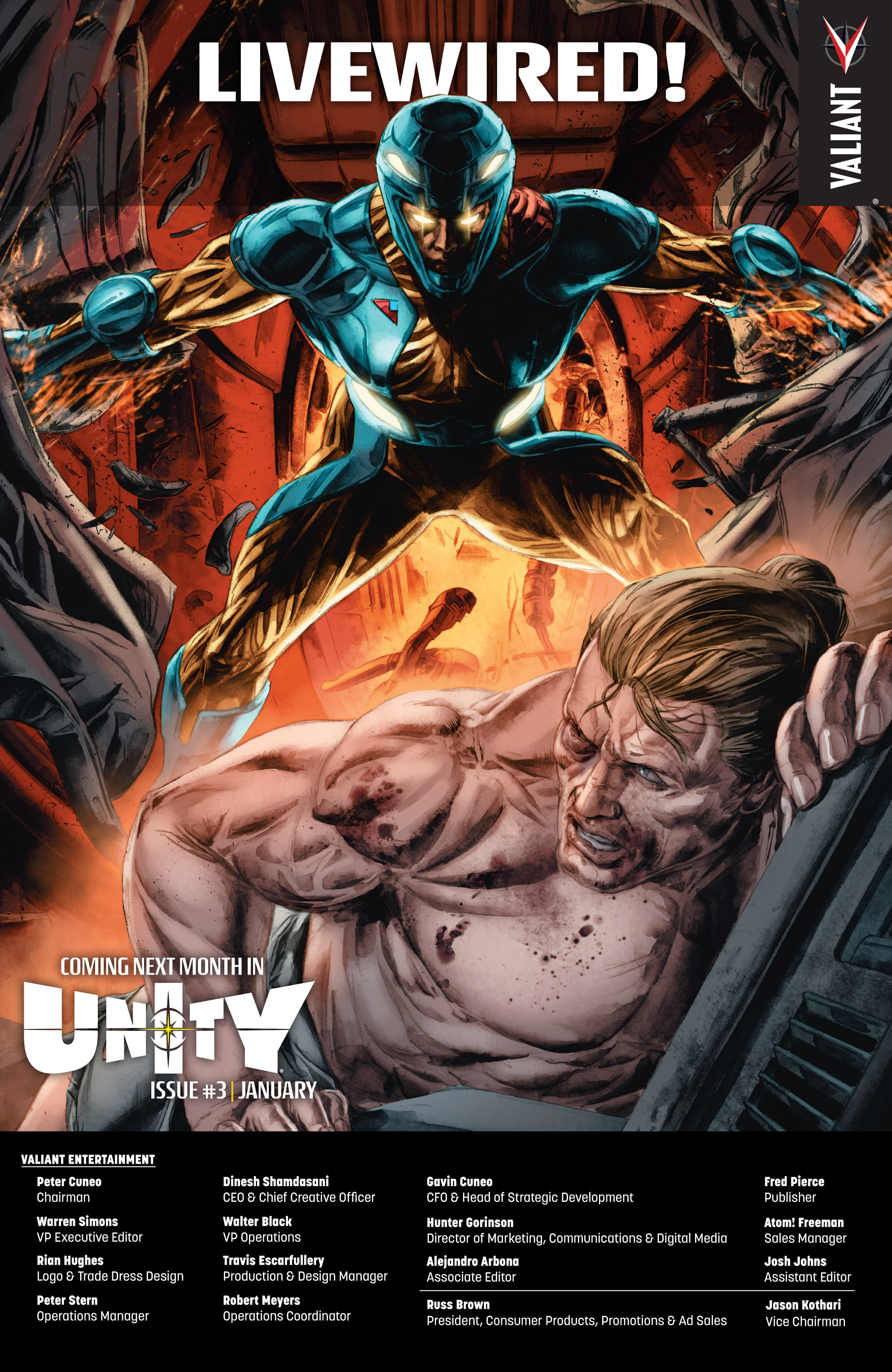 Read online Unity (2013) comic -  Issue #2 - 25