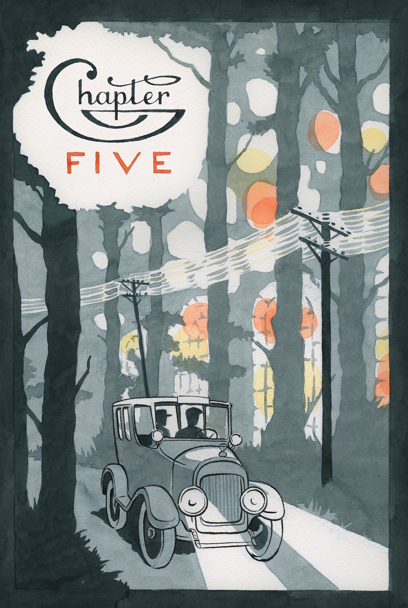 Read online The Great Gatsby: The Graphic Novel comic -  Issue # TPB (Part 2) - 1