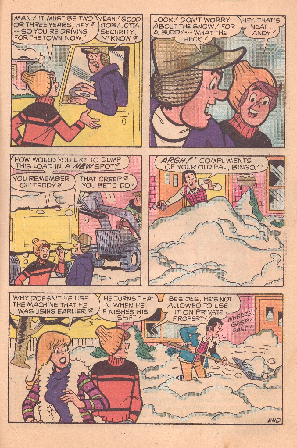 Read online Pep Comics comic -  Issue #370 - 33