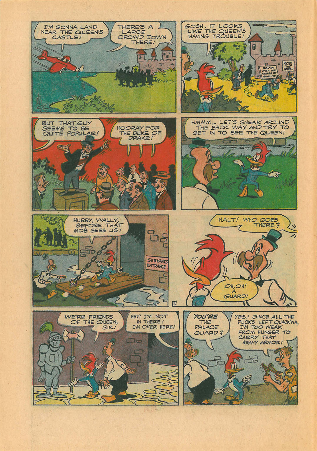 Read online Walter Lantz Woody Woodpecker (1962) comic -  Issue #95 - 6