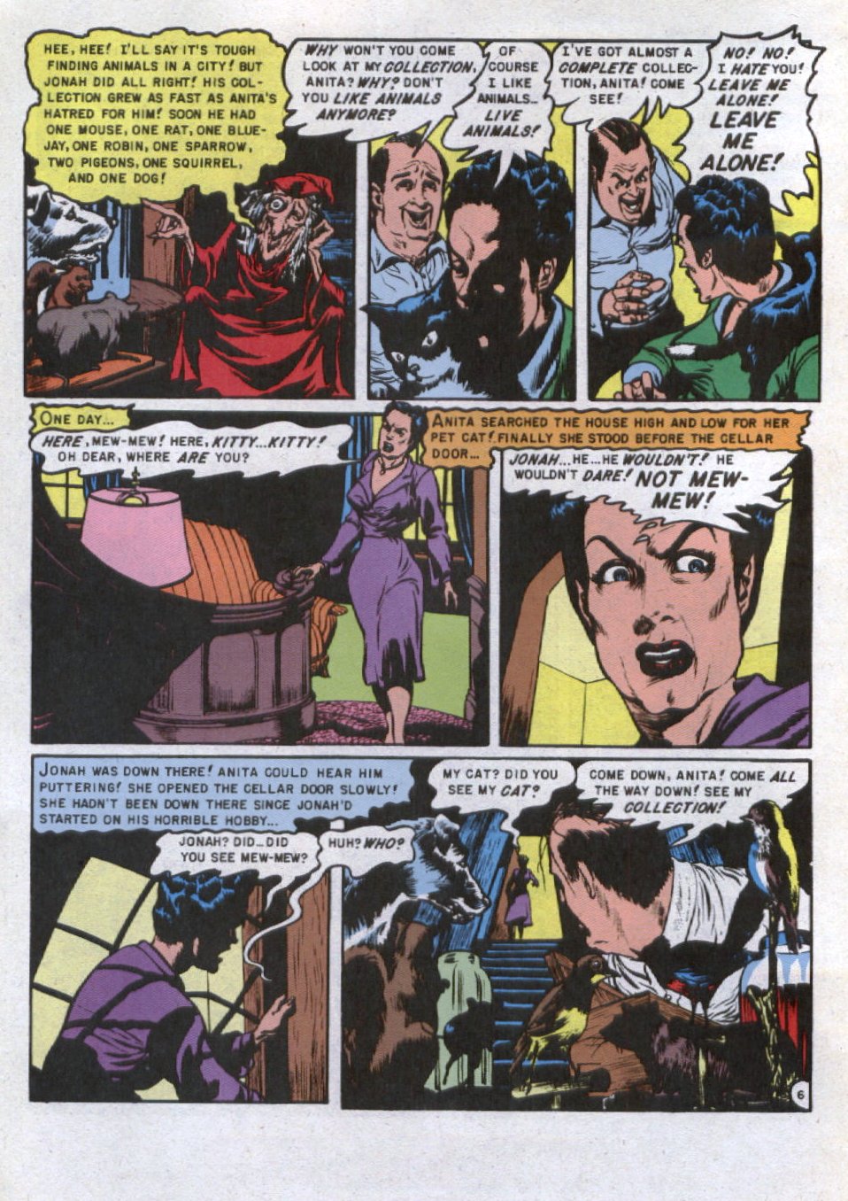 Read online The Vault of Horror (1950) comic -  Issue #25 - 33