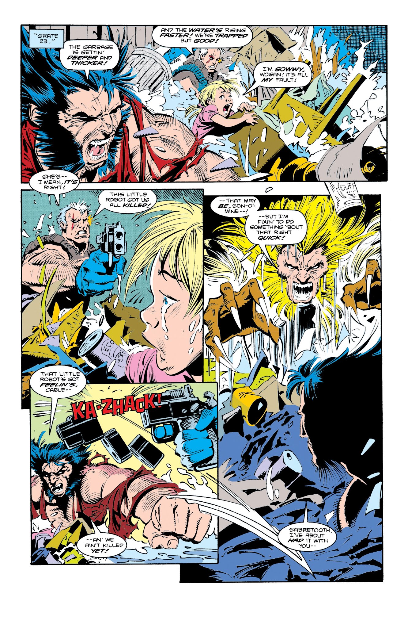 Read online Wolverine By Larry Hama & Marc Silvestri comic -  Issue # TPB 2 (Part 2) - 3