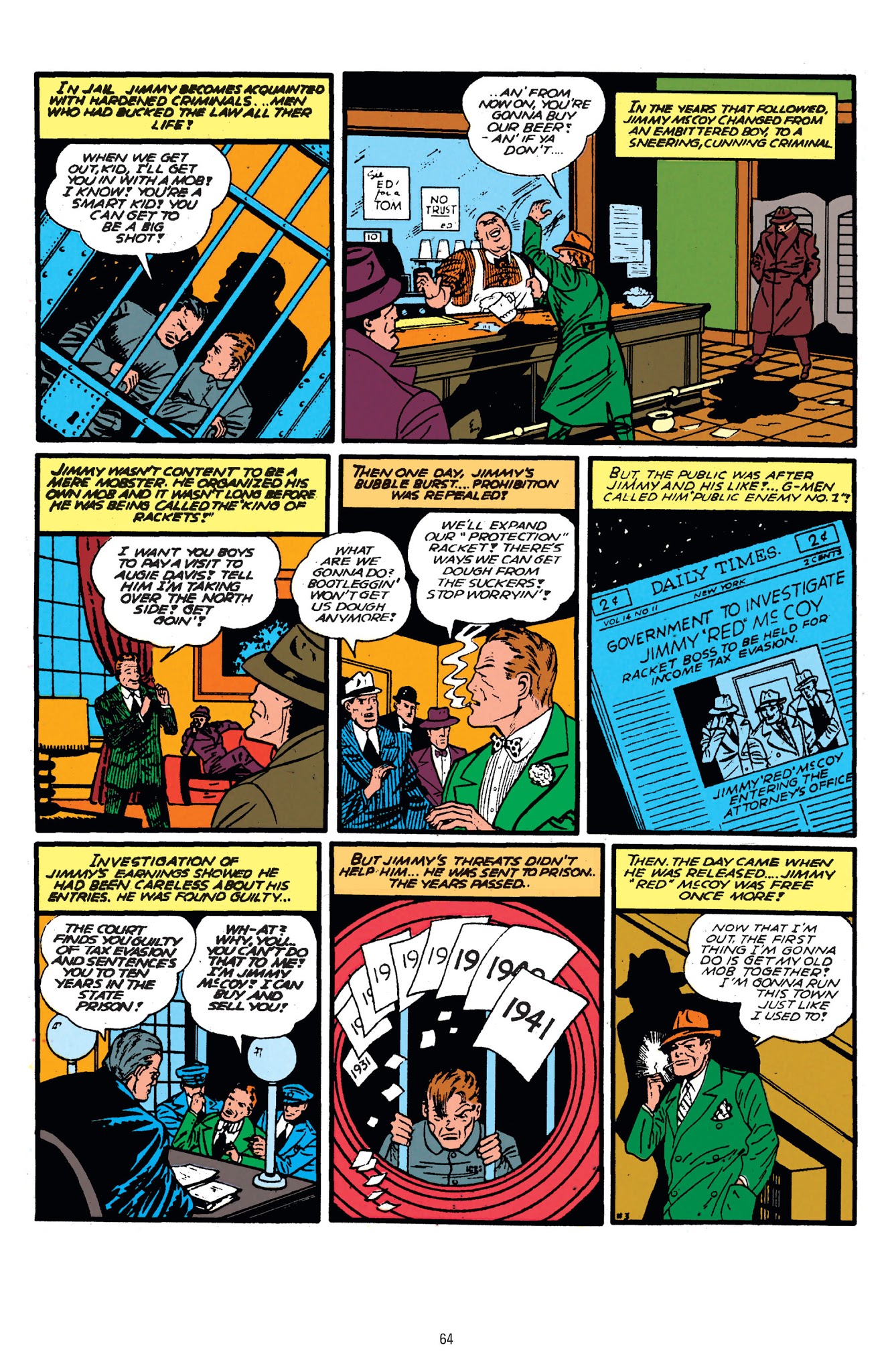 Read online Batman: The Golden Age Omnibus comic -  Issue # TPB 2 - 64