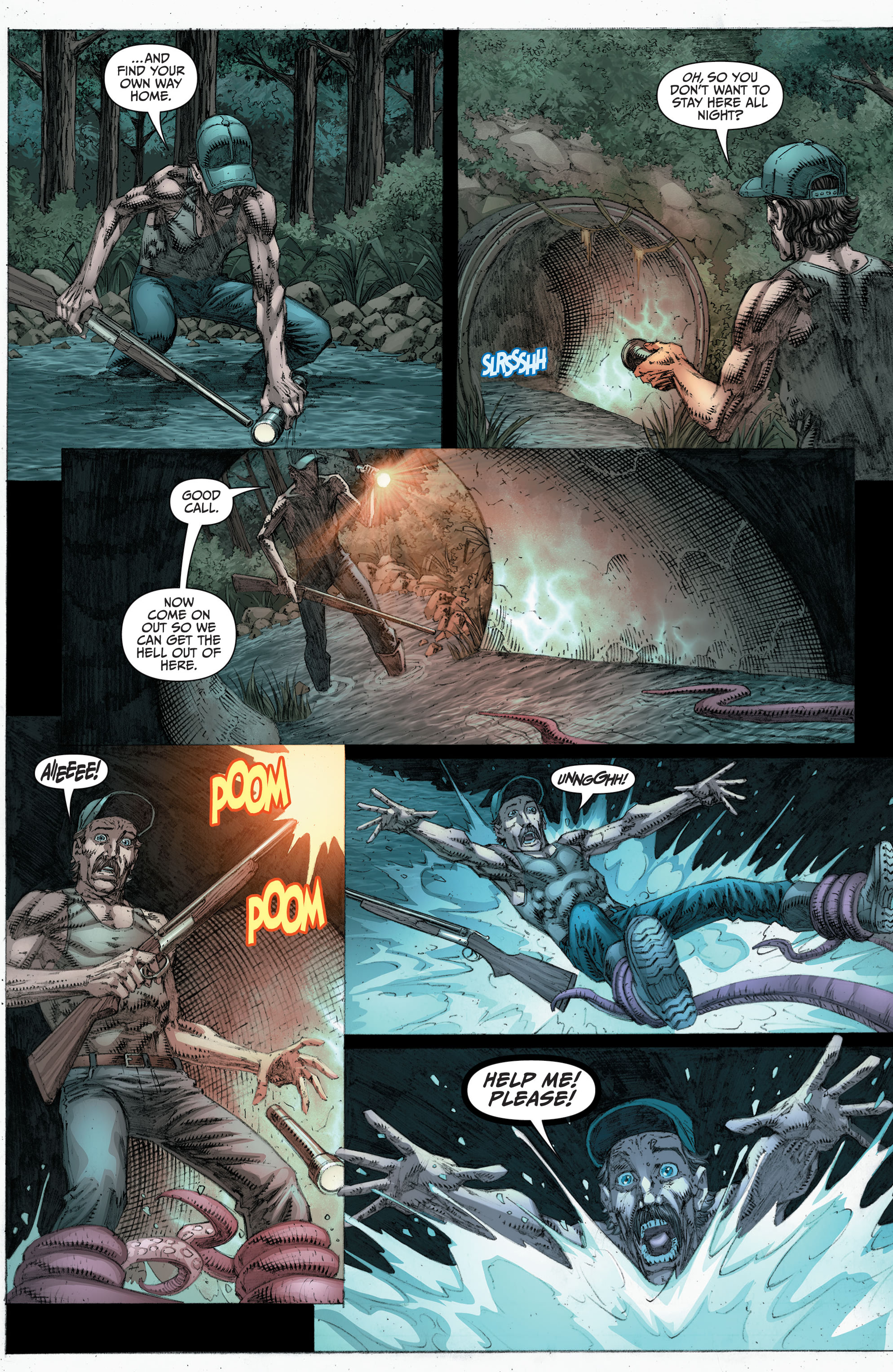 Read online Mystere Annual: Spawn of the Abyss comic -  Issue # Full - 7