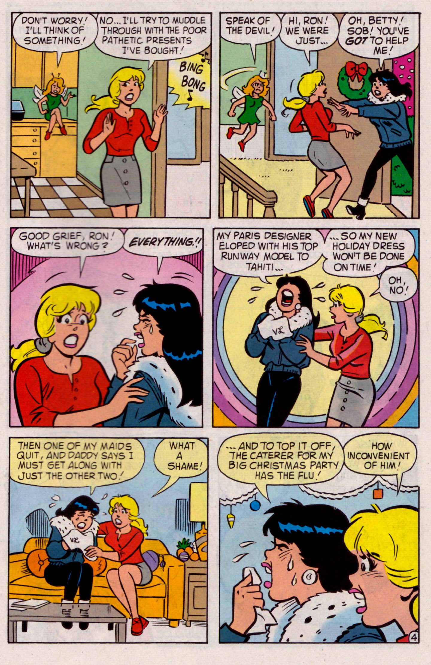 Read online Archie's Christmas Stocking comic -  Issue #3 - 42