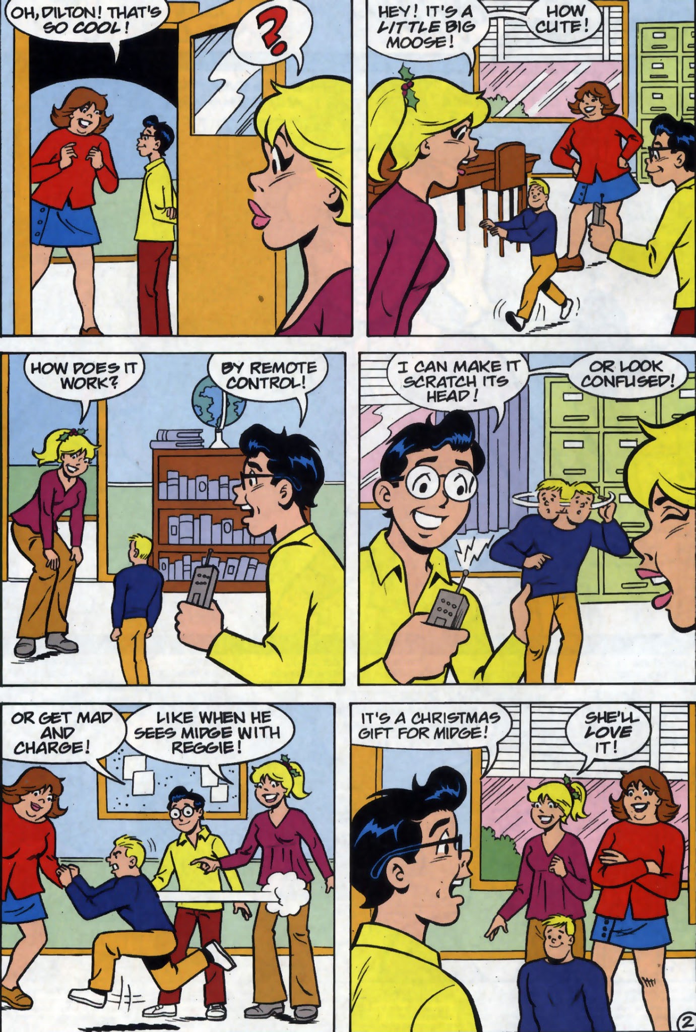 Read online Betty & Veronica Spectacular comic -  Issue #68 - 3