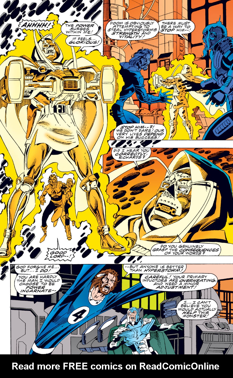 Read online Fantastic Four (1961) comic -  Issue #409 - 16