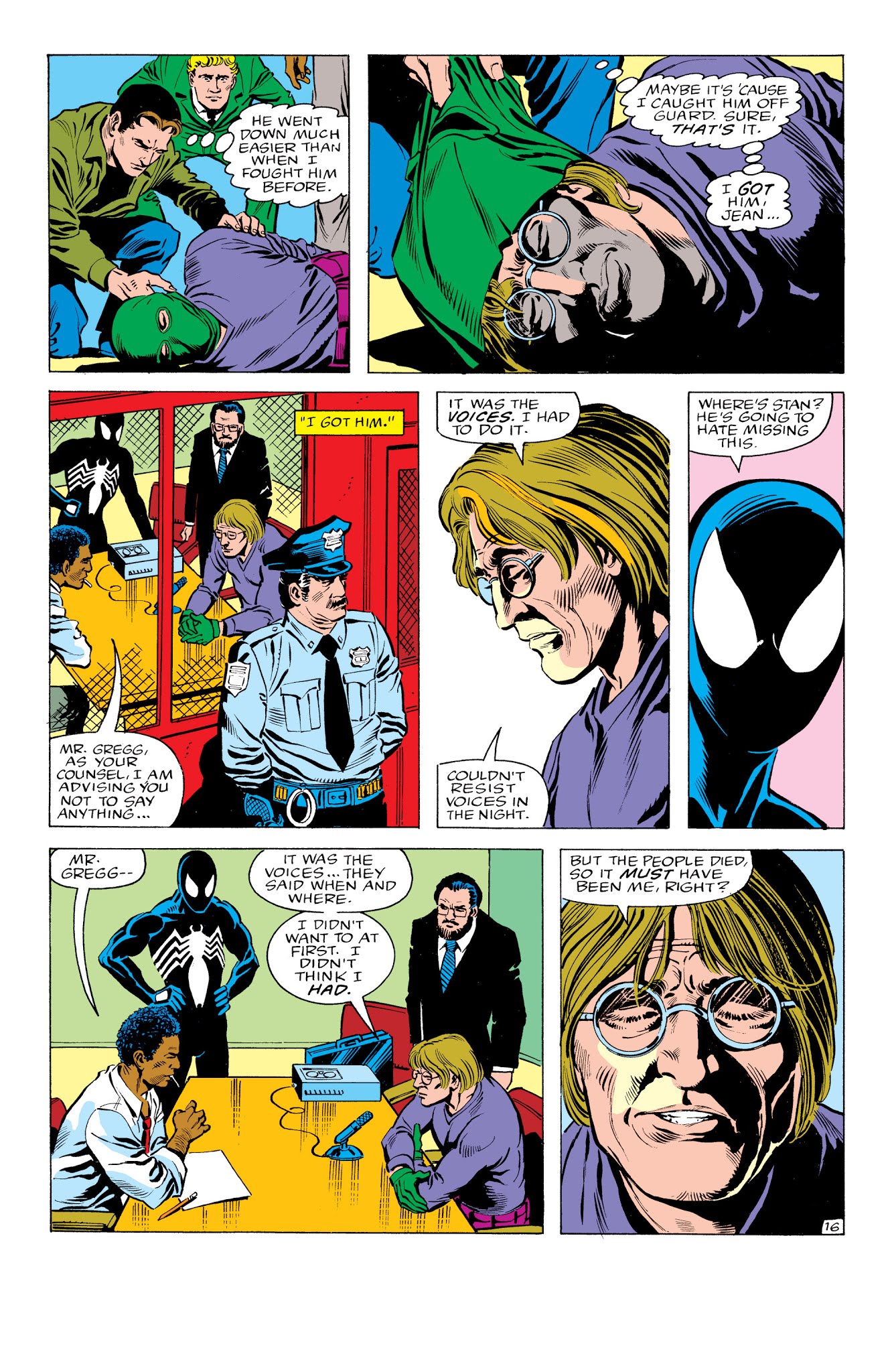 Read online The Spectacular Spider-Man (1976) comic -  Issue # _TPB The Death of Jean DeWolff - 66