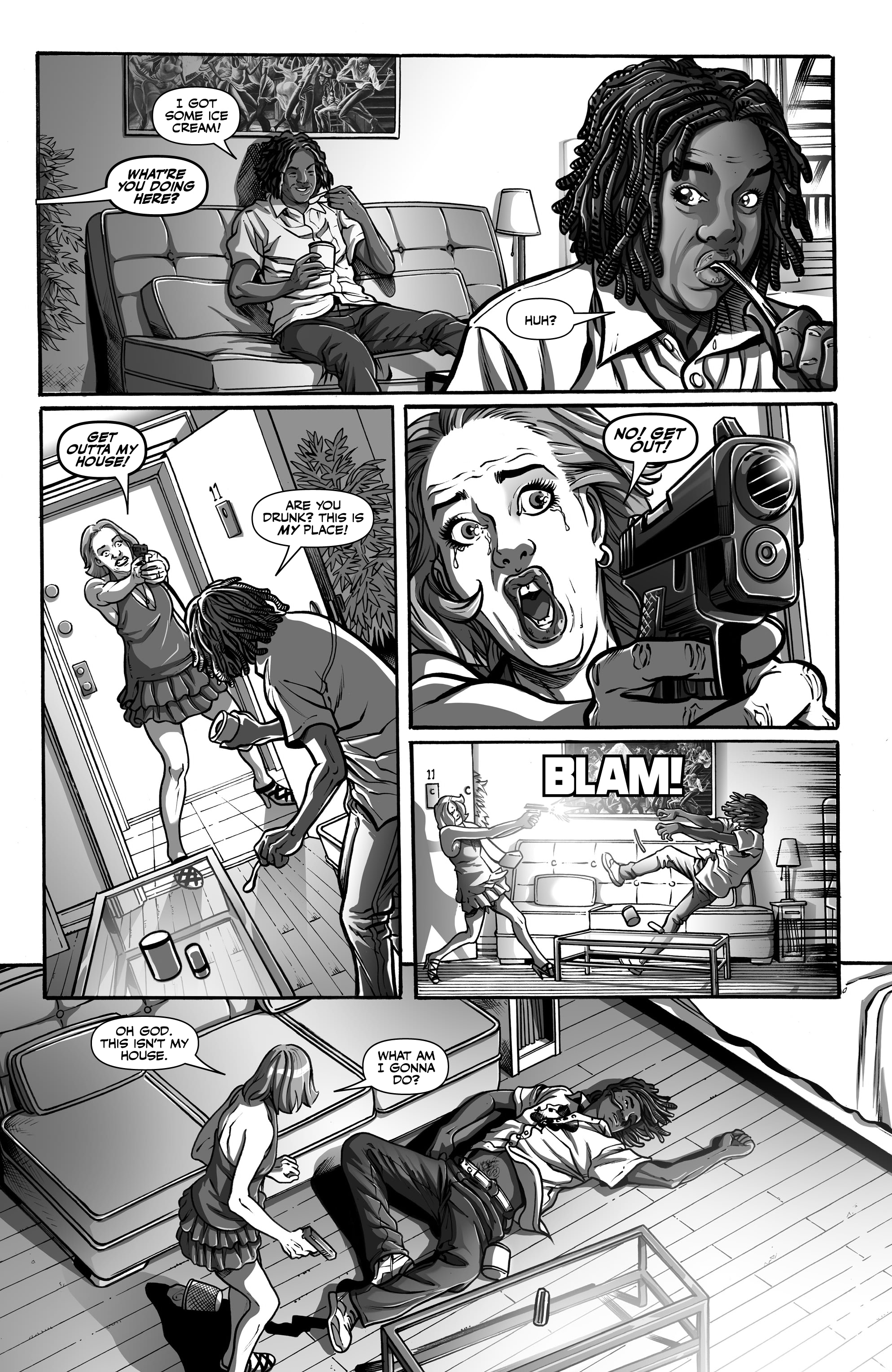 Read online WHITE (2021) comic -  Issue #4 - 3