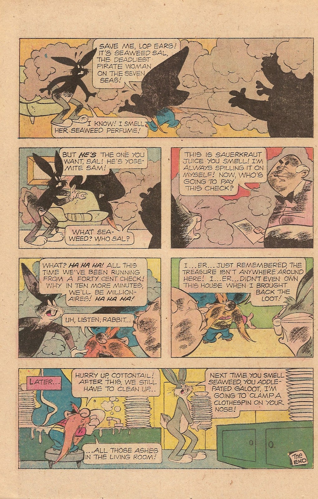 Yosemite Sam and Bugs Bunny issue 28 - Page 26