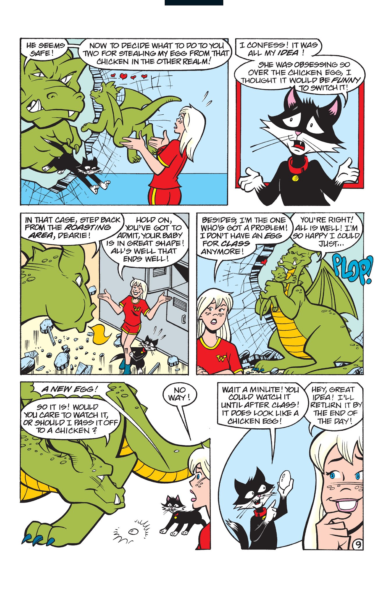 Read online Sabrina the Teenage Witch (2000) comic -  Issue #57 - 10