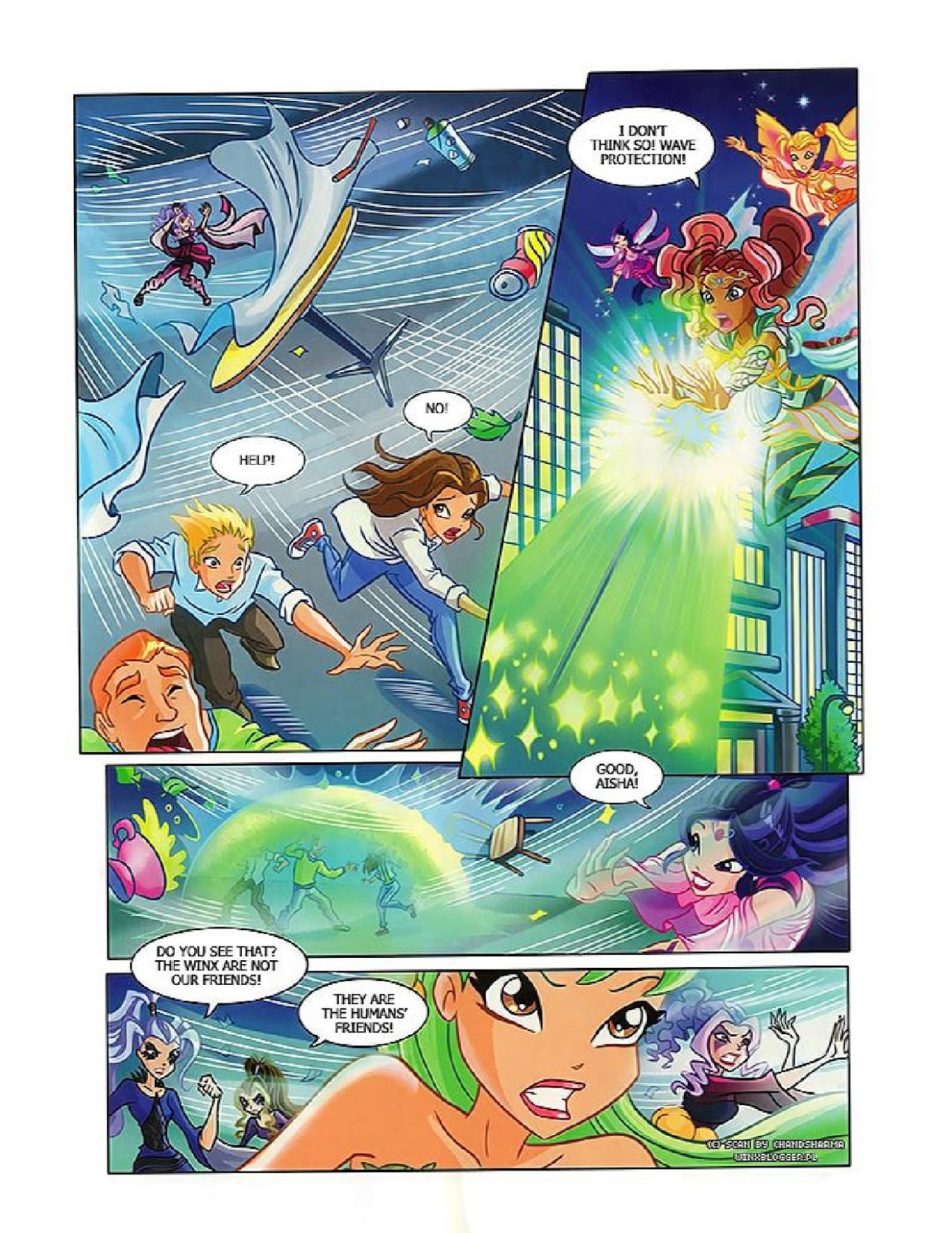 Winx Club Comic issue 120 - Page 17