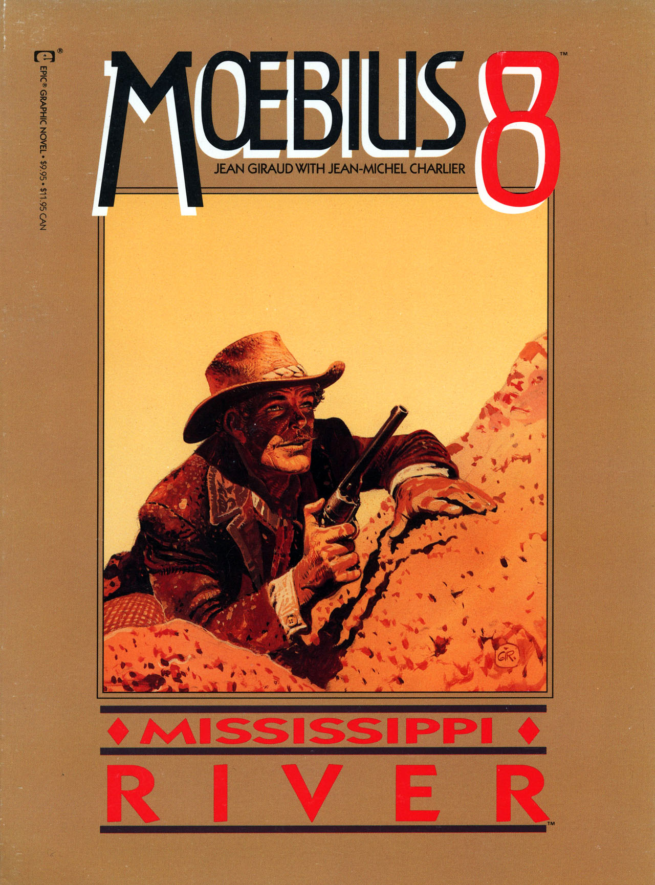 Read online Epic Graphic Novel: Moebius comic -  Issue # TPB 8 - 1