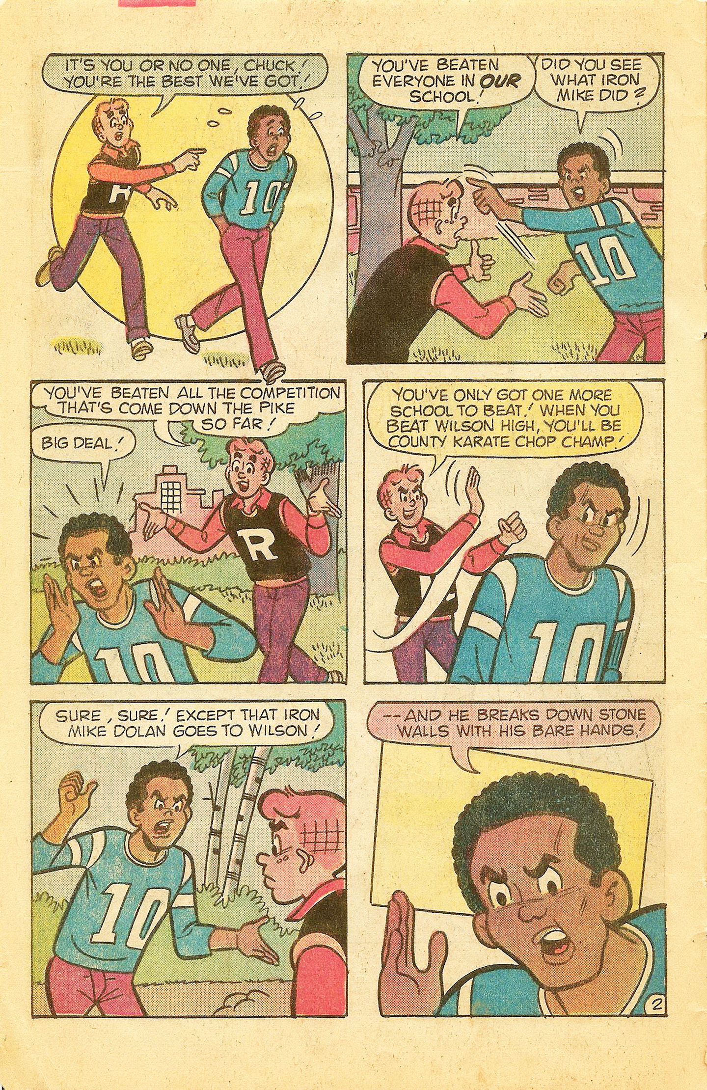 Read online Archie at Riverdale High (1972) comic -  Issue #89 - 4