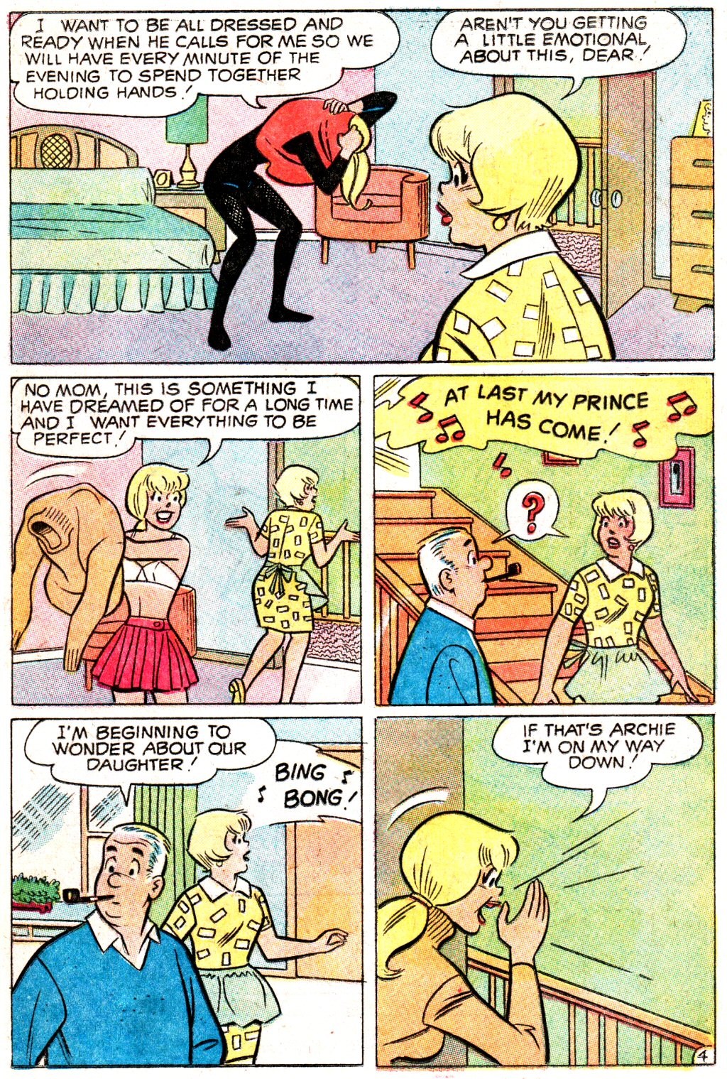 Read online Betty and Me comic -  Issue #27 - 23