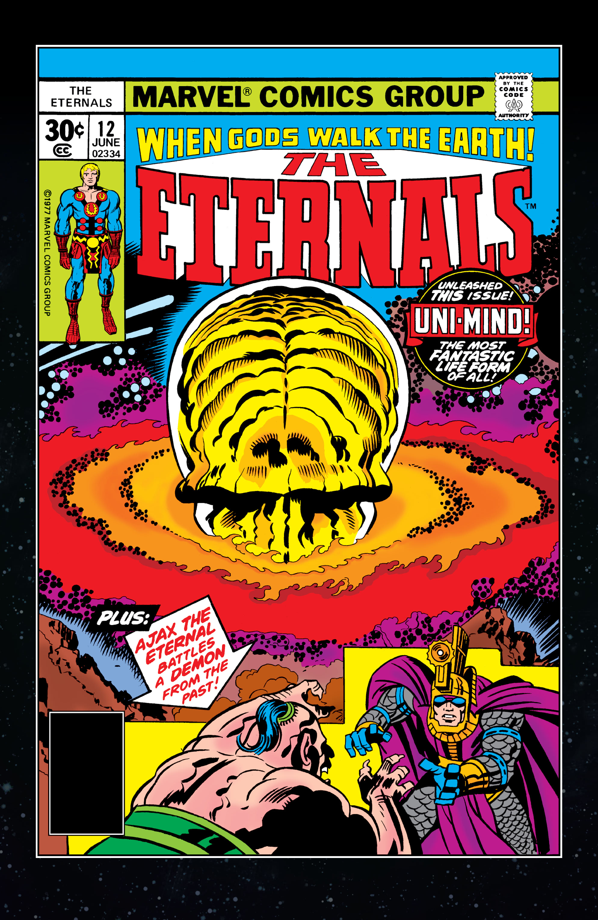 Read online The Eternals by Jack Kirby: The Complete Collection comic -  Issue # TPB (Part 2) - 94