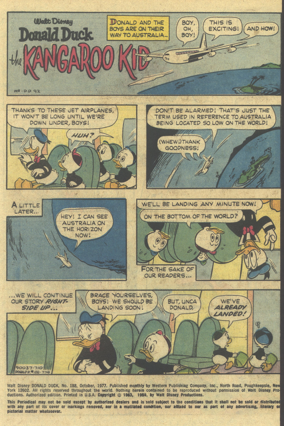 Walt Disney's Donald Duck (1952) issue 188 - Page 3