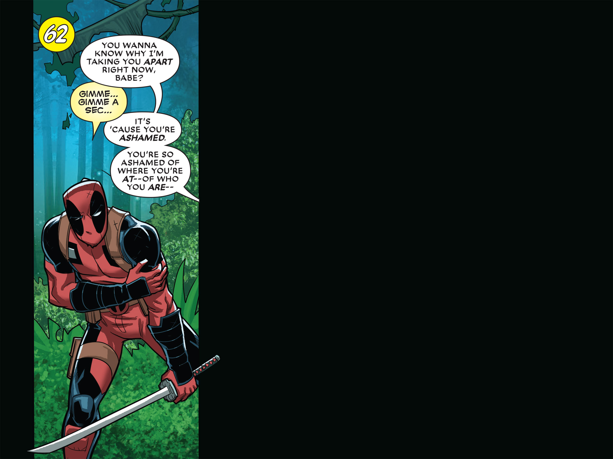 Read online You Are Deadpool comic -  Issue #3 - 64