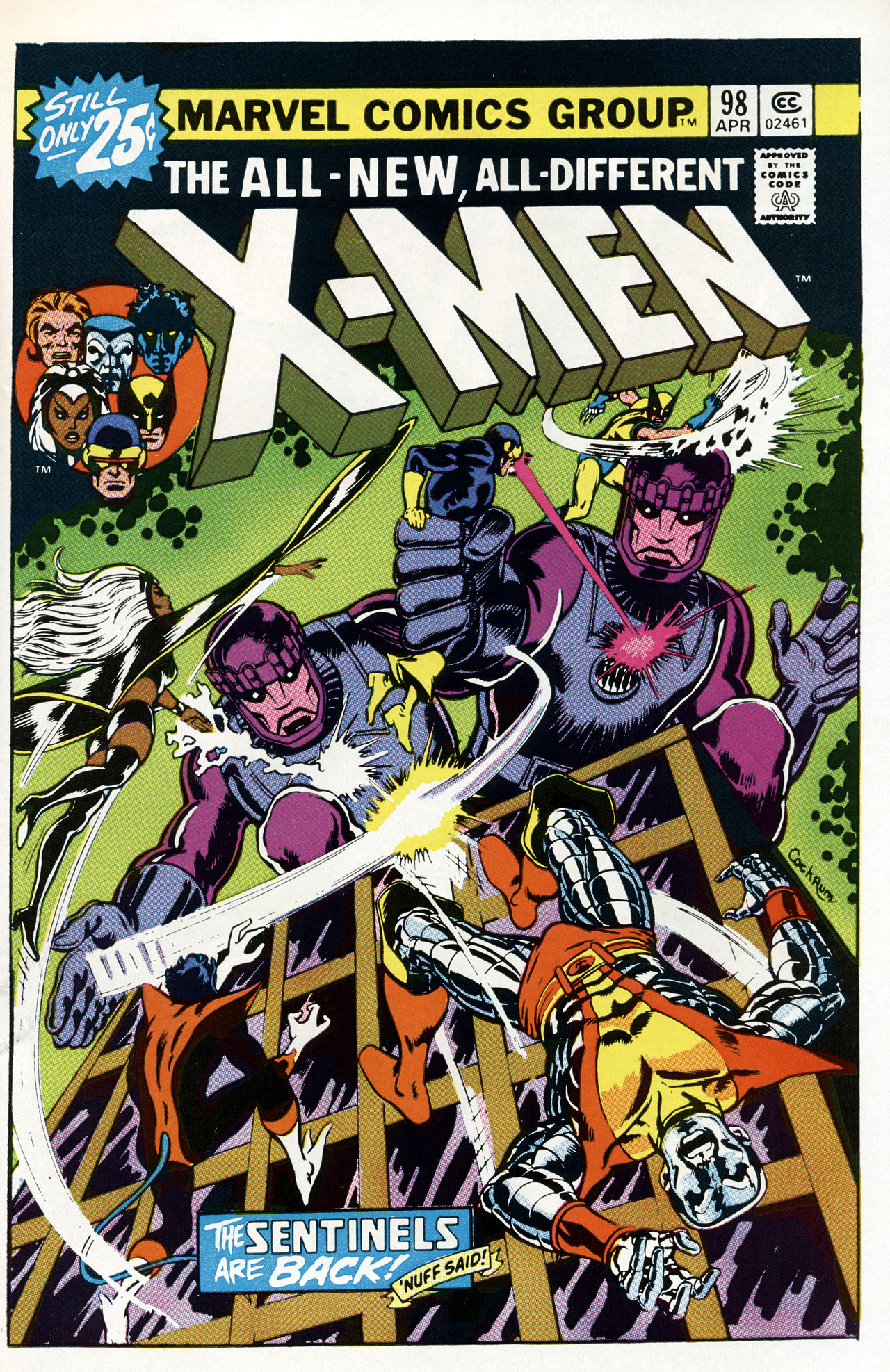 Classic X-Men Issue #6 #6 - English 35