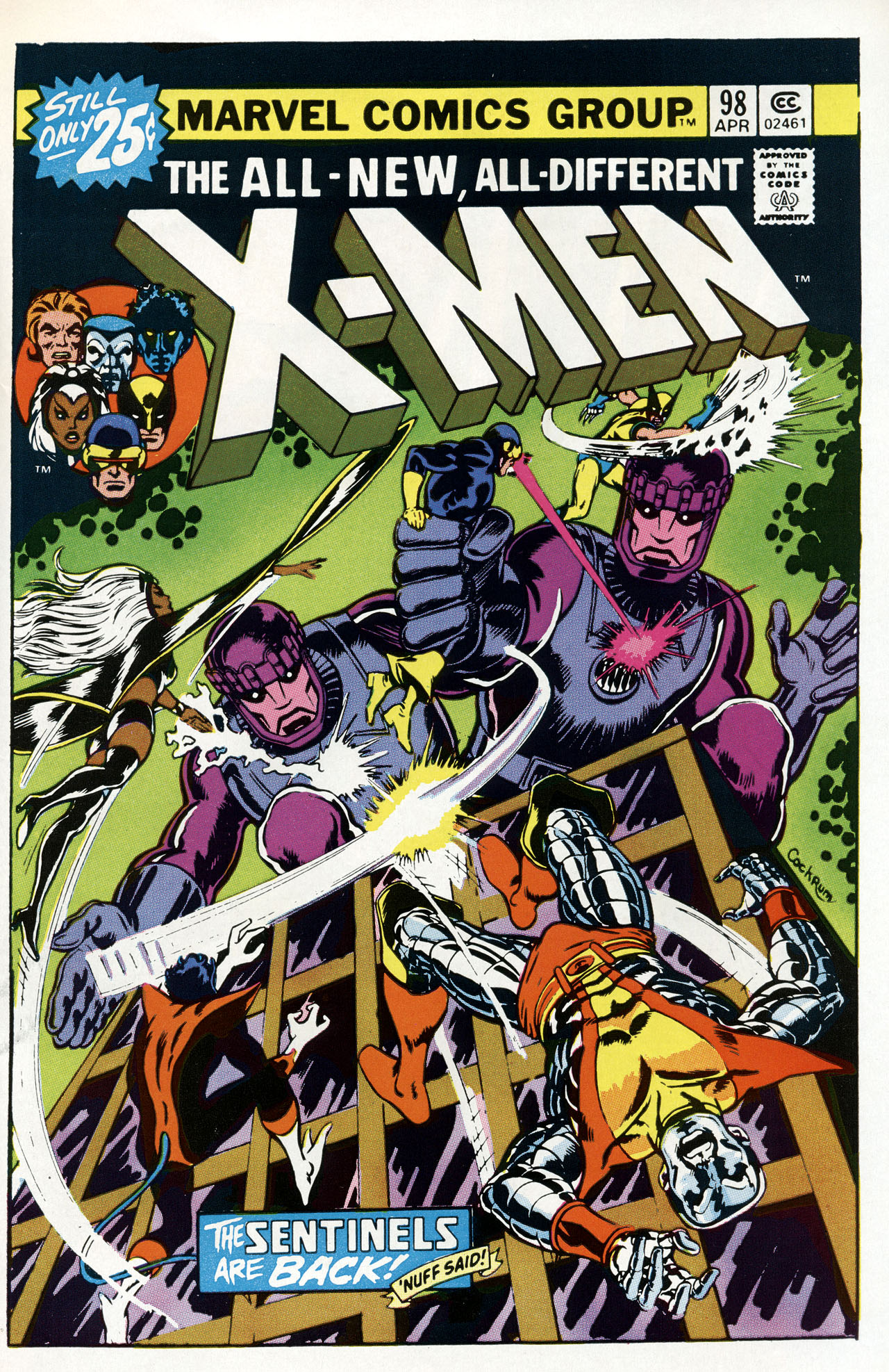 Read online Classic X-Men comic -  Issue #6 - 35