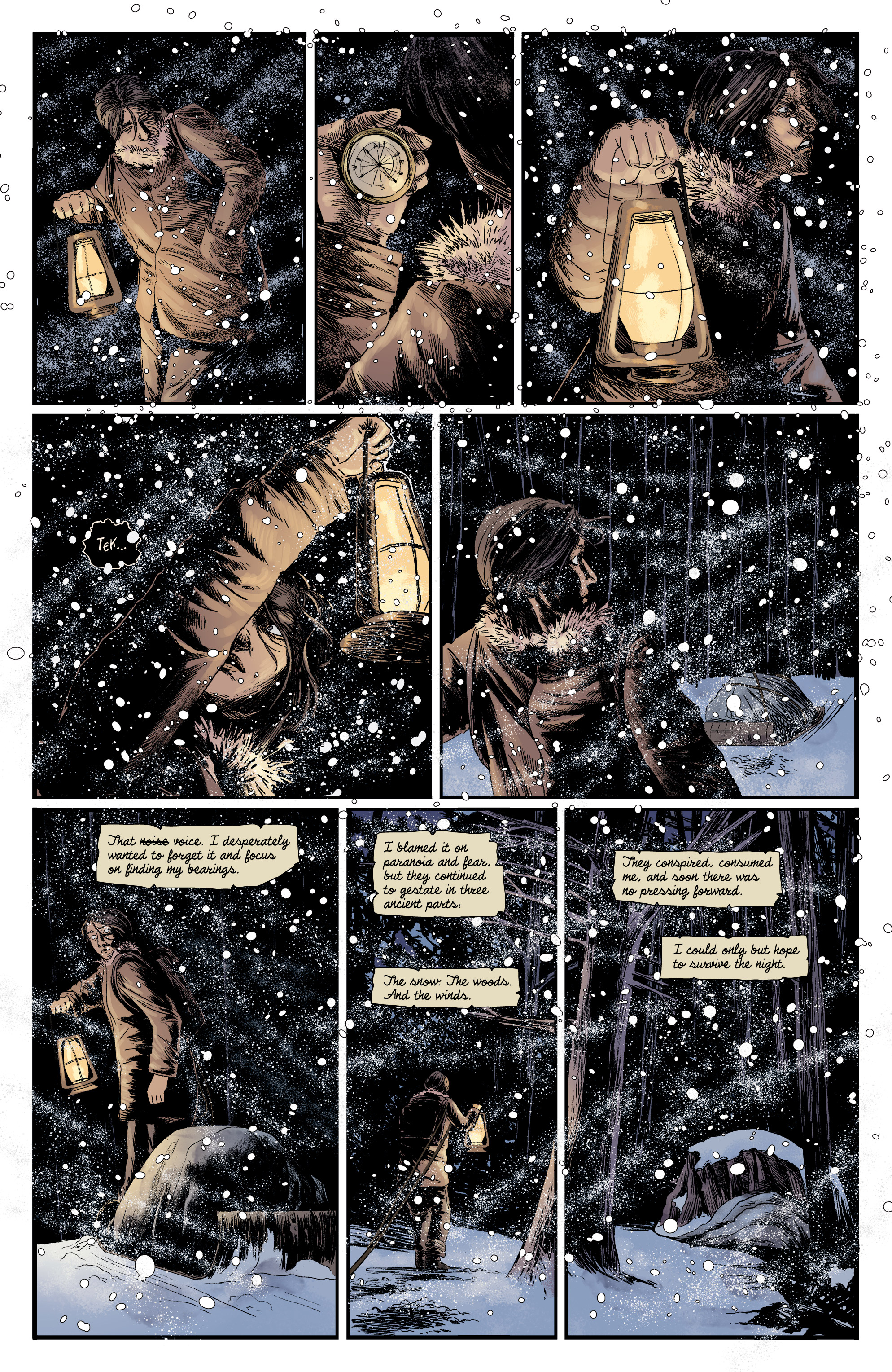 Read online Black Stars Above comic -  Issue #1 - 26