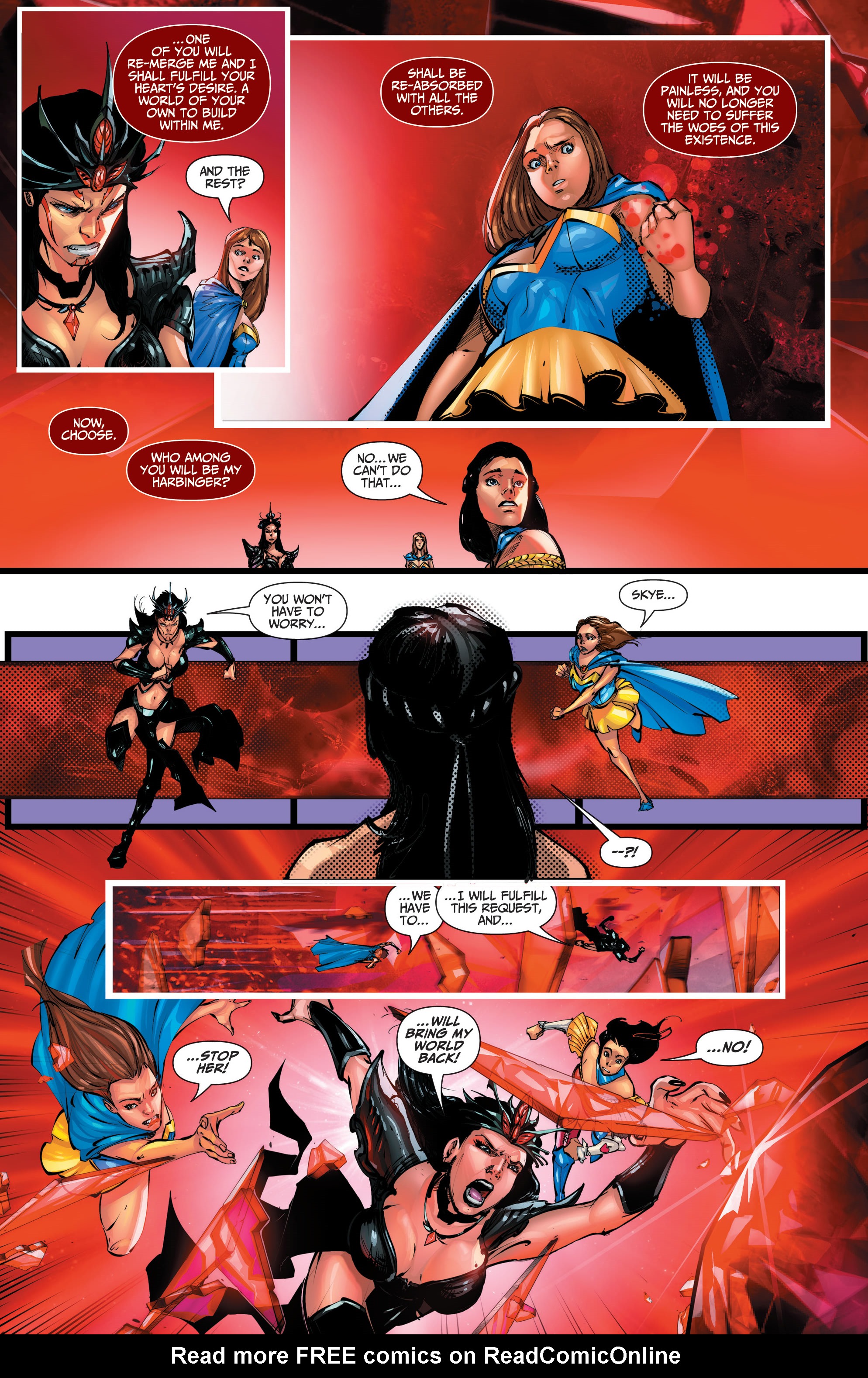 Read online Grimm Fairy Tales 2022 Annual comic -  Issue # Full - 49
