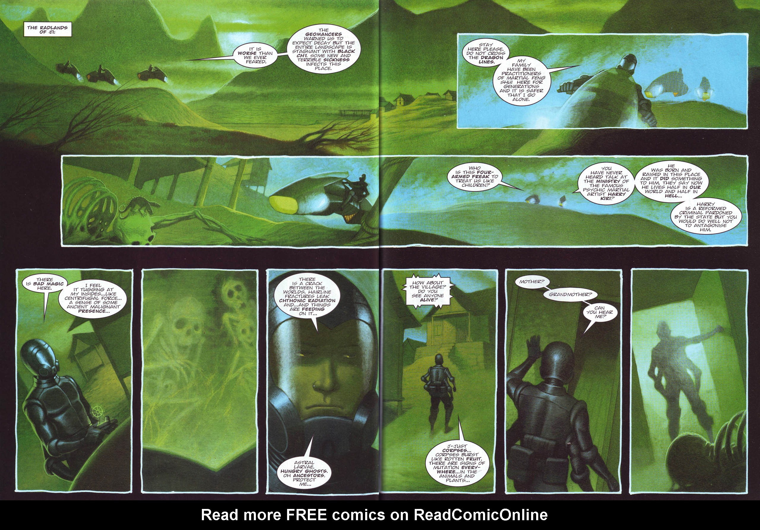 Read online Judge Dredd Megazine (Vol. 5) comic -  Issue #231 - 34