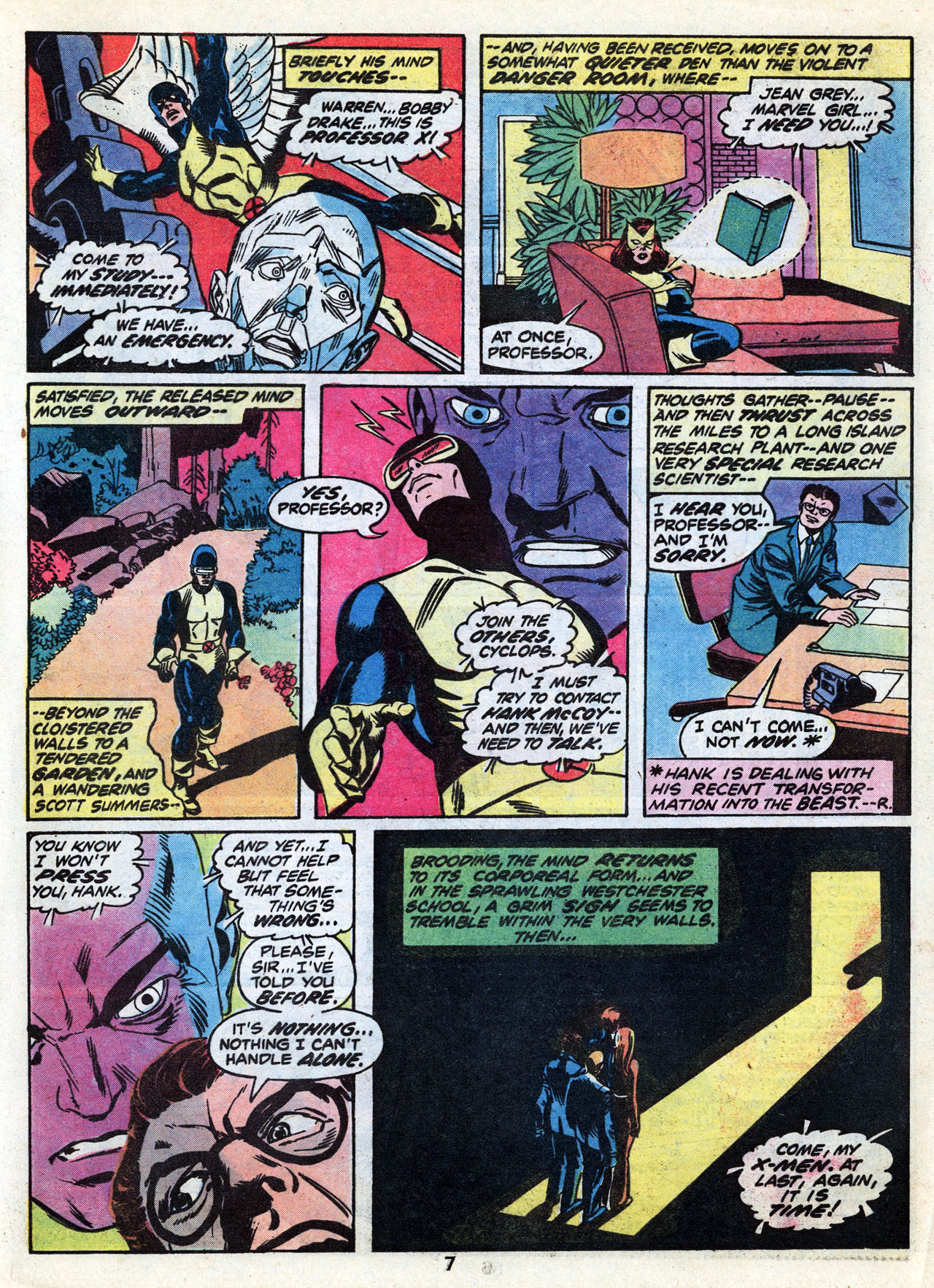 Read online Marvel Treasury Edition comic -  Issue #18 - 9