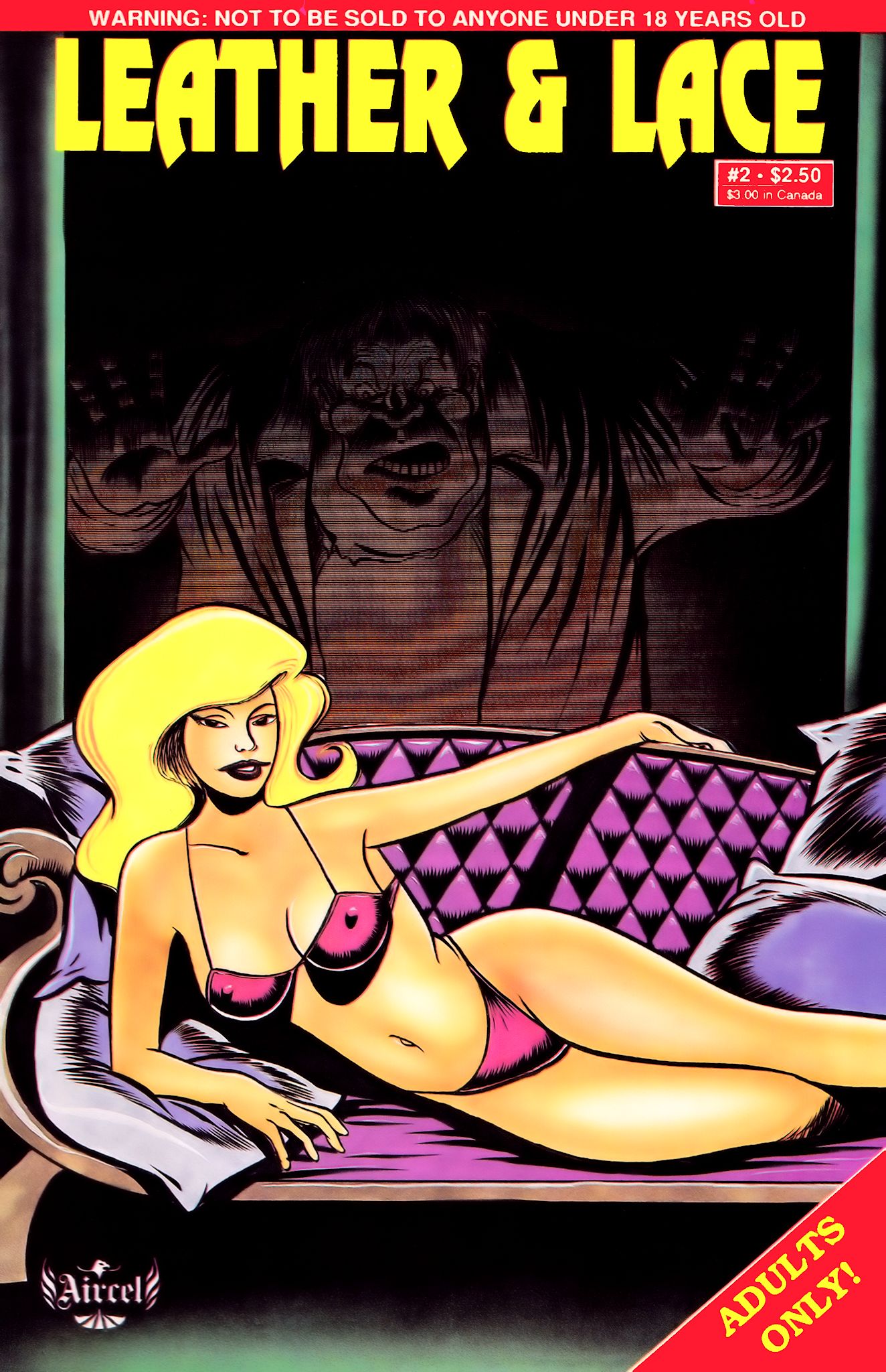 Read online Leather & Lace (1989) comic -  Issue #2 - 1