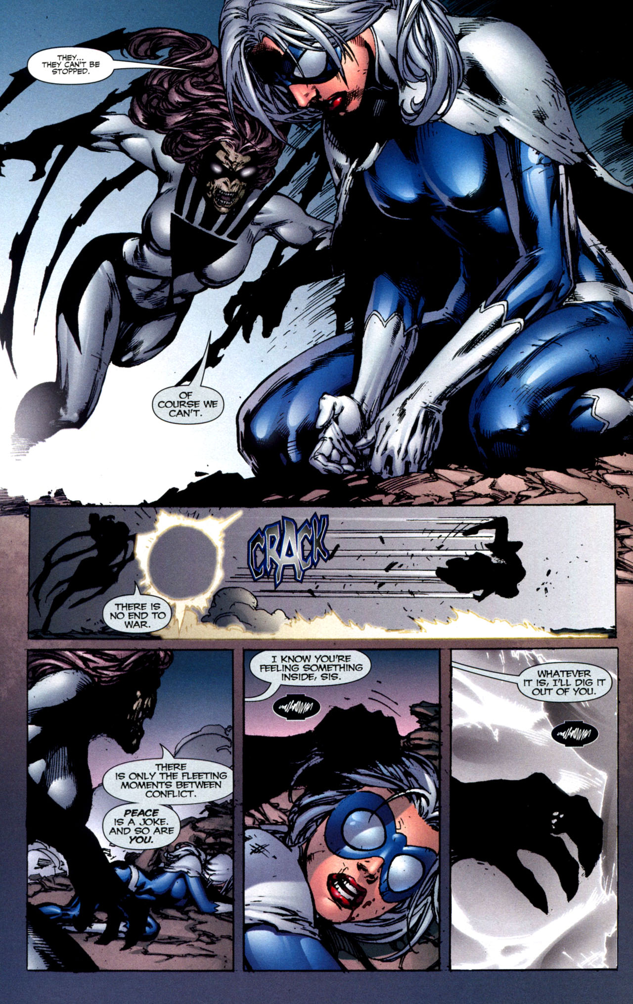 Read online Blackest Night: Titans comic -  Issue #3 - 15