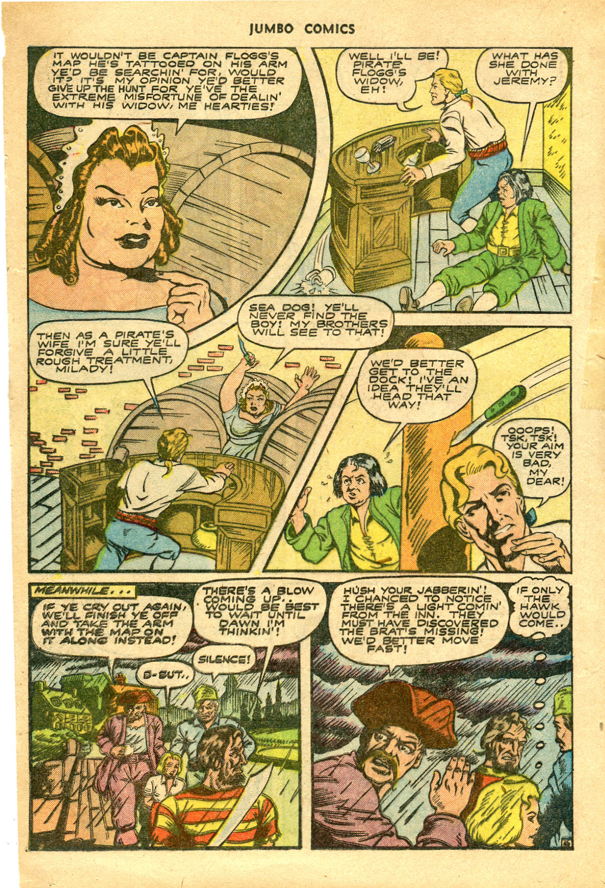 Read online Jumbo Comics comic -  Issue #63 - 25