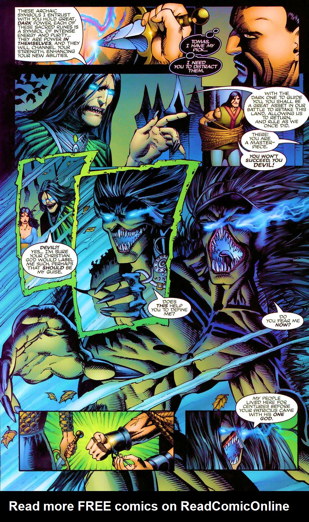 Read online More Than Mortal:  Truths & Legends comic -  Issue #2 - 7