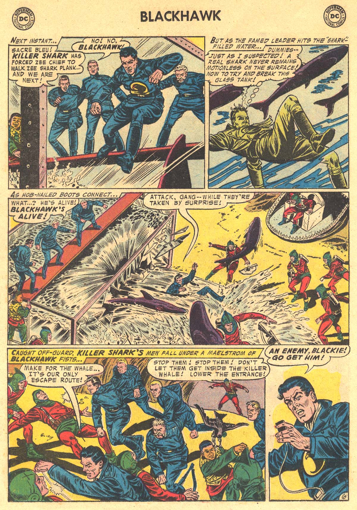 Blackhawk (1957) Issue #108 #1 - English 20