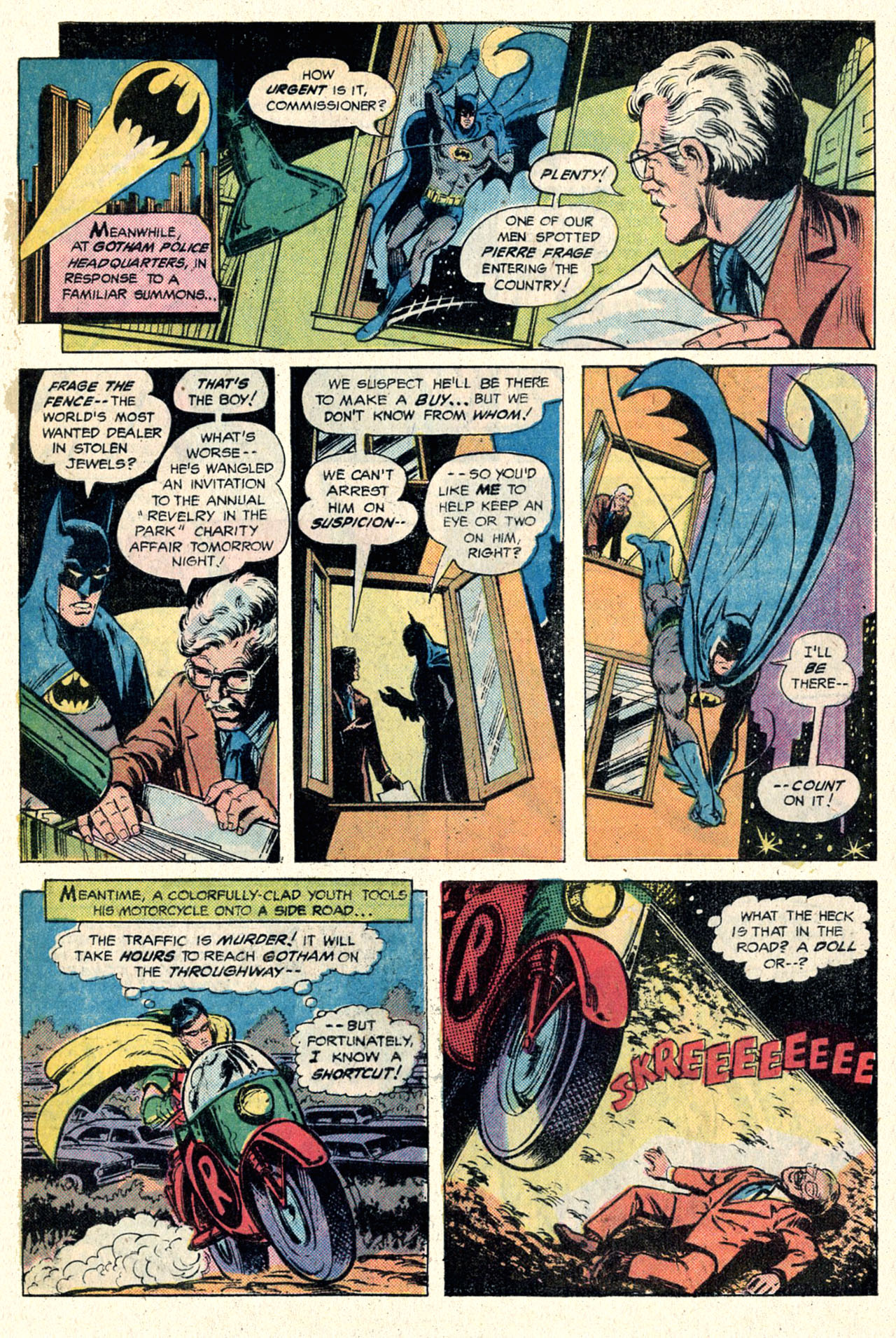 Read online Batman (1940) comic -  Issue #286 - 5